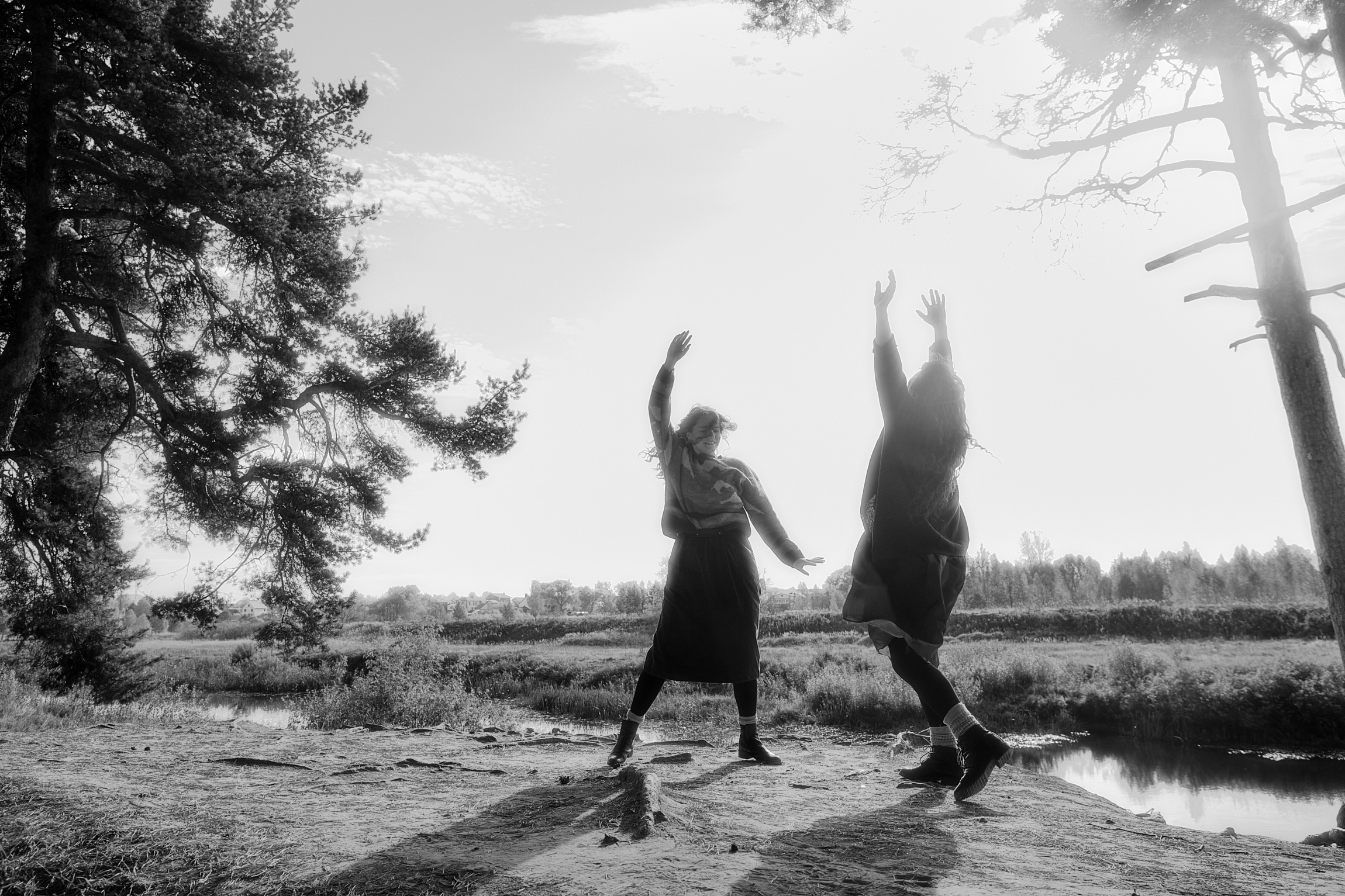 Парная фотосессия в Твери Татьяна Жданова tatzhdanov Таня Жданова фотосессия на улице на природе Тверь фотограф фешн съёмка портрет профессиональная не дорого