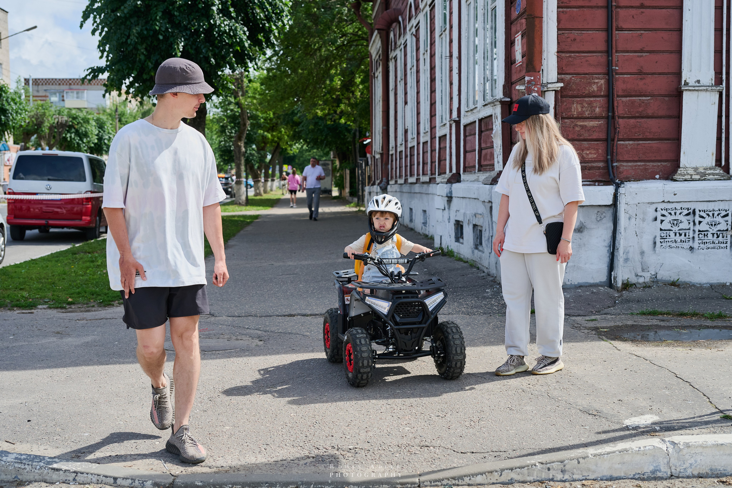 Чемпионат России по велоспорту (Муром 2024). Фотограф Роман Адлер