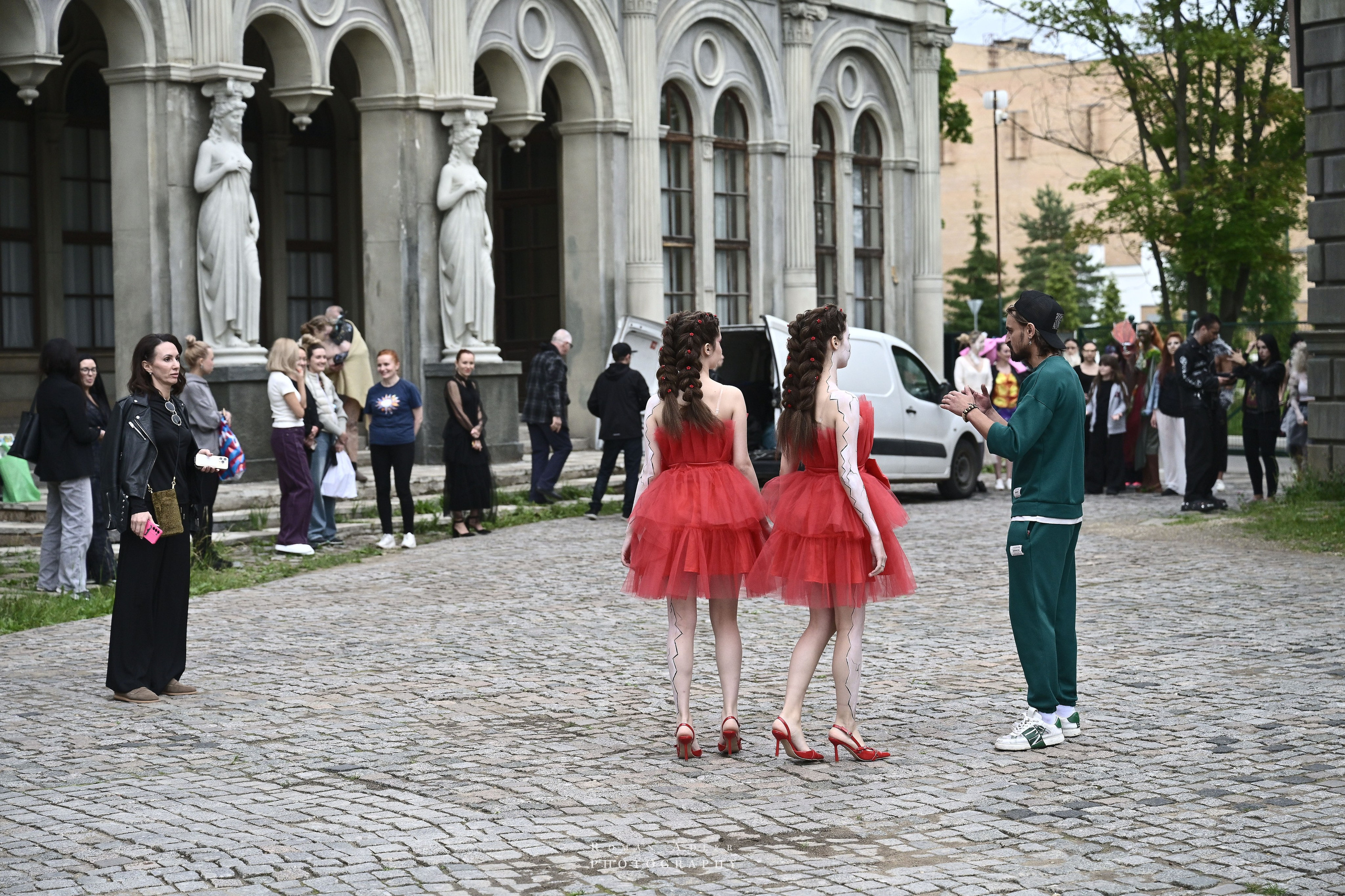 Бэкстейдж «Гример Года» Мосфильм. Фотограф Роман Адлер