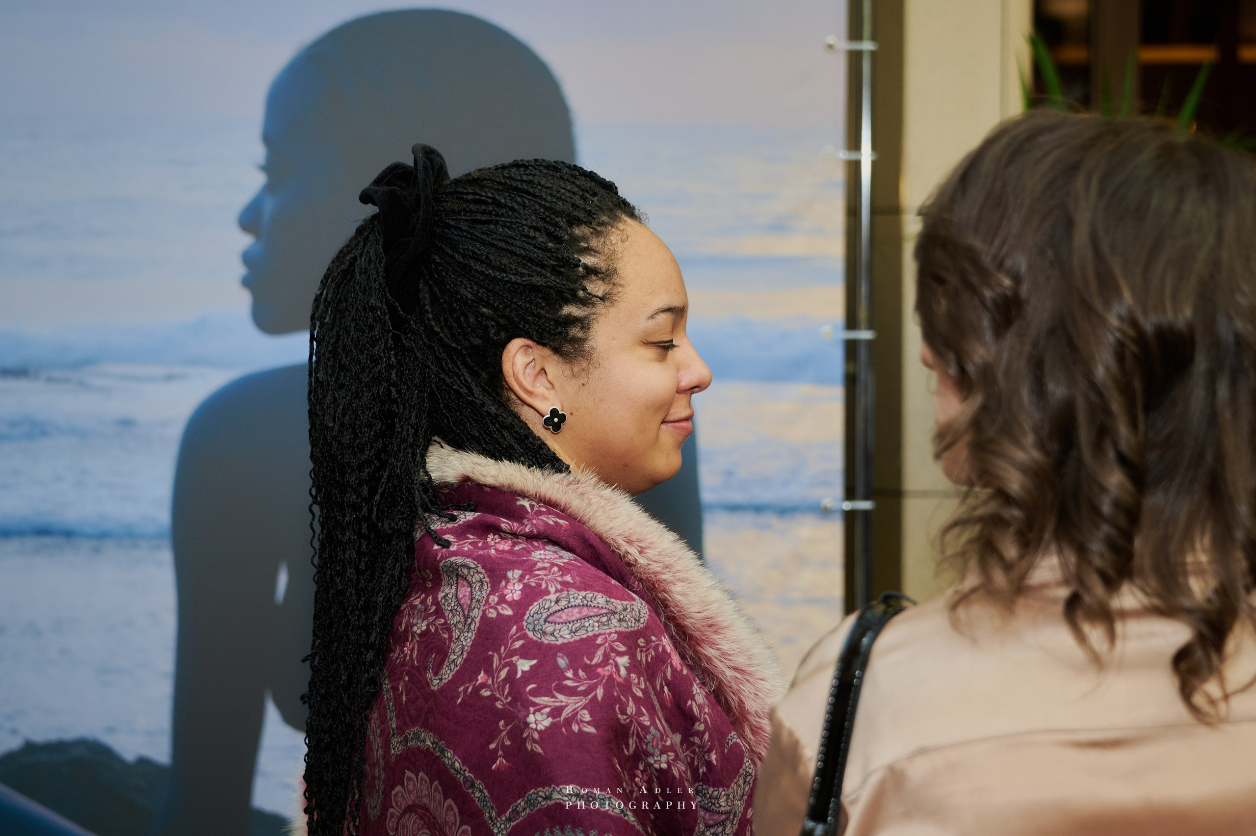 Презентация киноленты «Black to USSR». Фотограф Роман Адлер