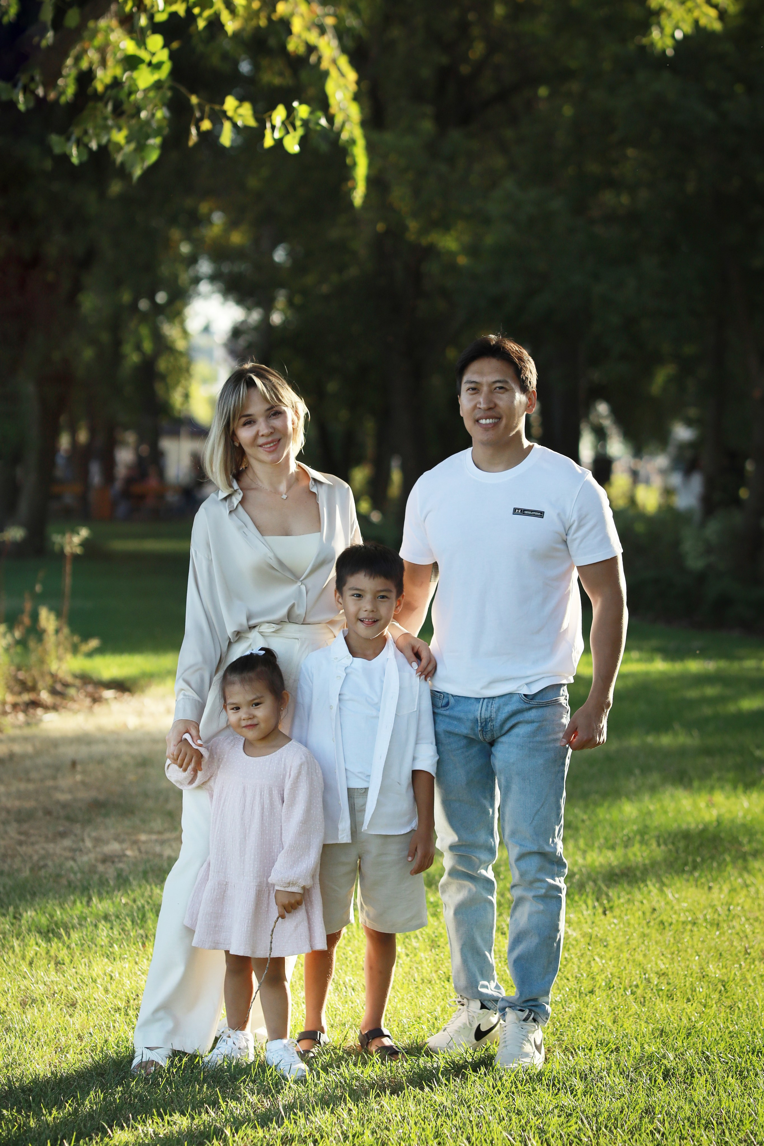 Фотосессия для милой семьи. Семейный и свадебный фотограф в Воронеже Людмила Трифонова