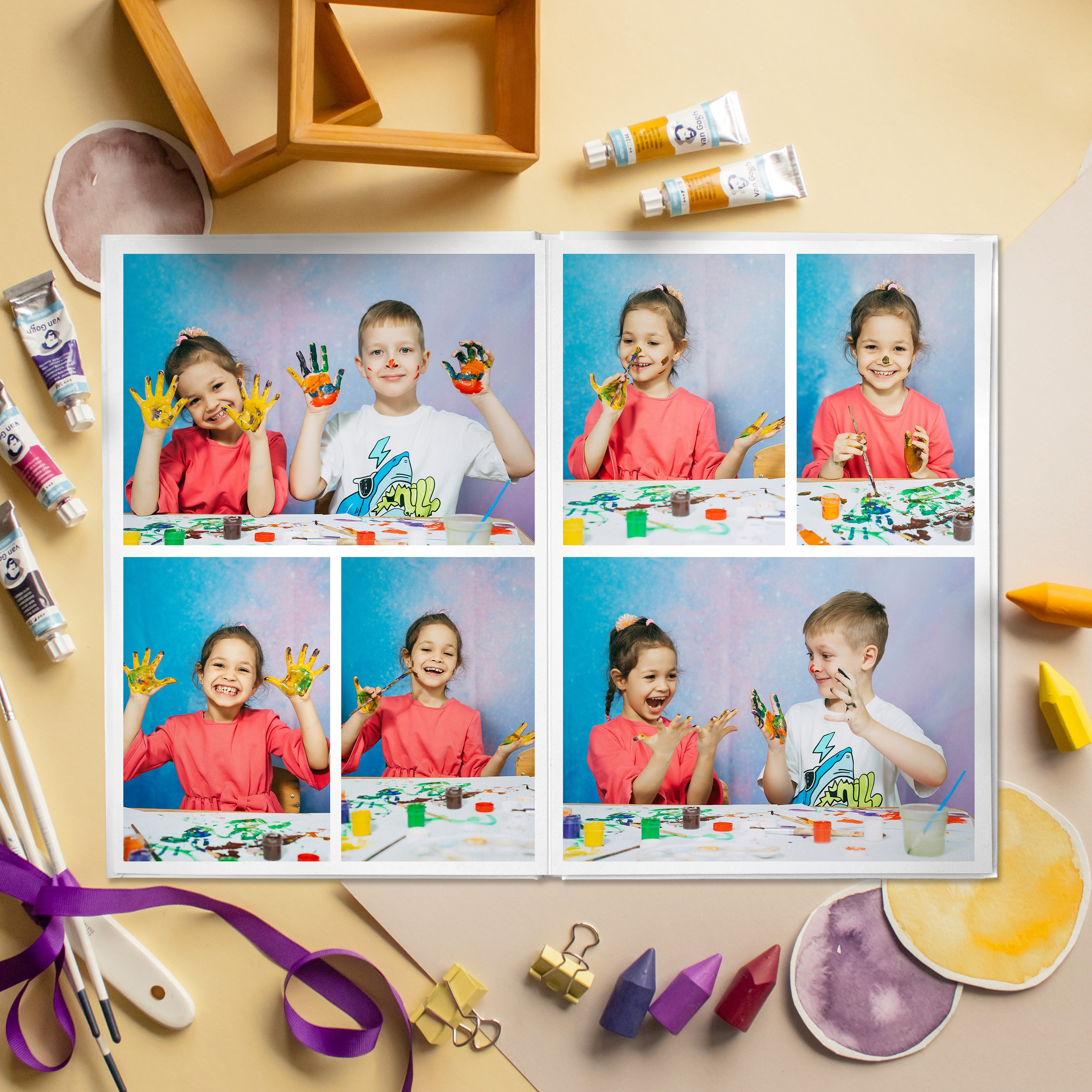 Фотокниги детский сад