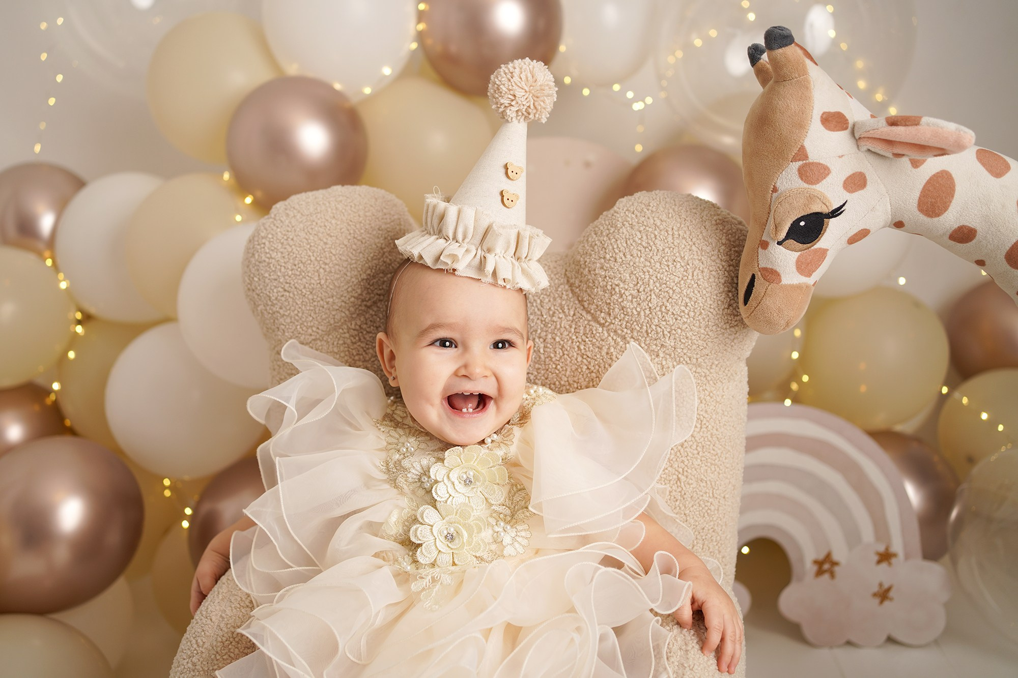 Детская фотосессия Первый год. Детский фотограф и фотограф новорожденных в Калининград Оксана Иваний