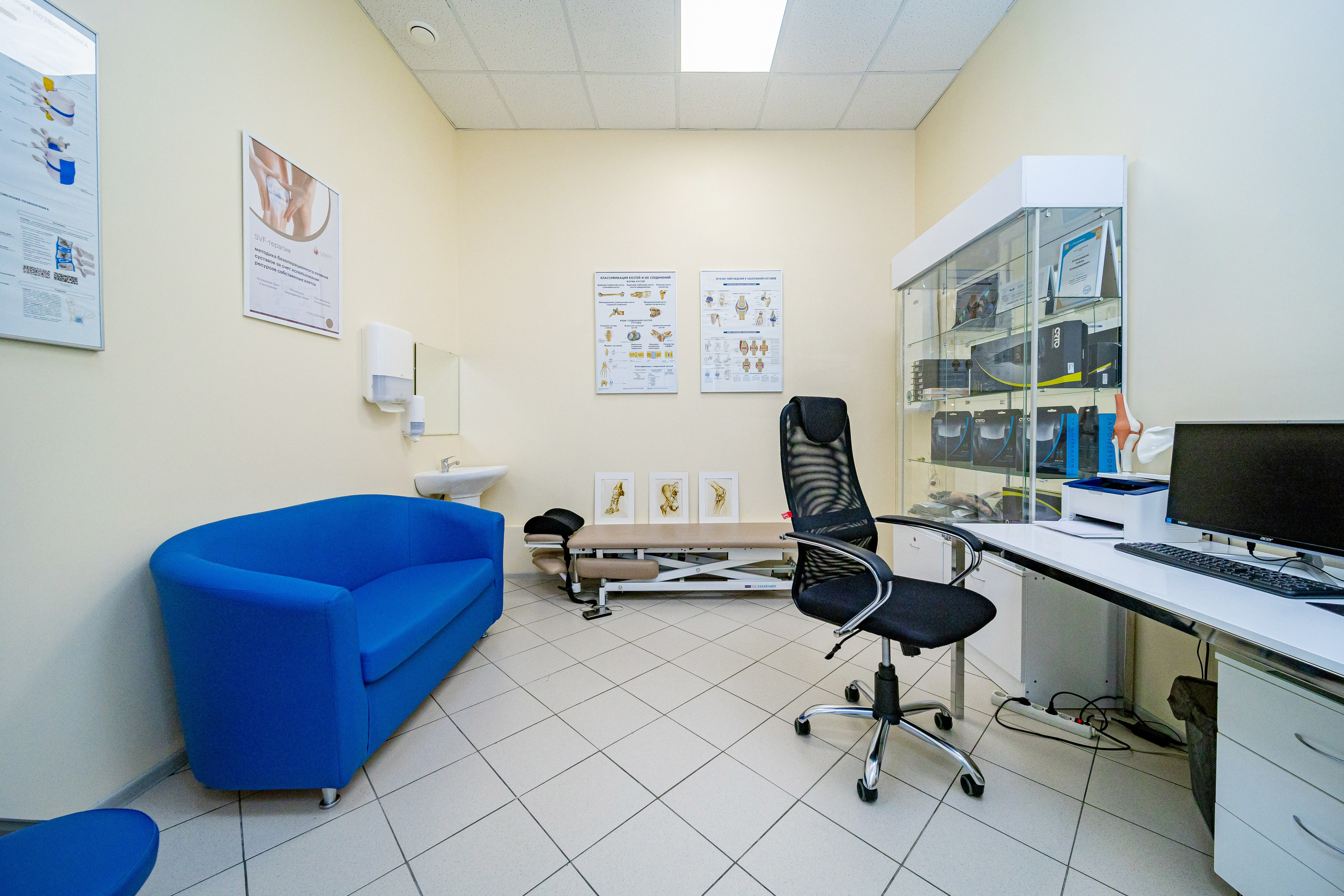 Интерьерная съемка медицинского центра ЦМРТ