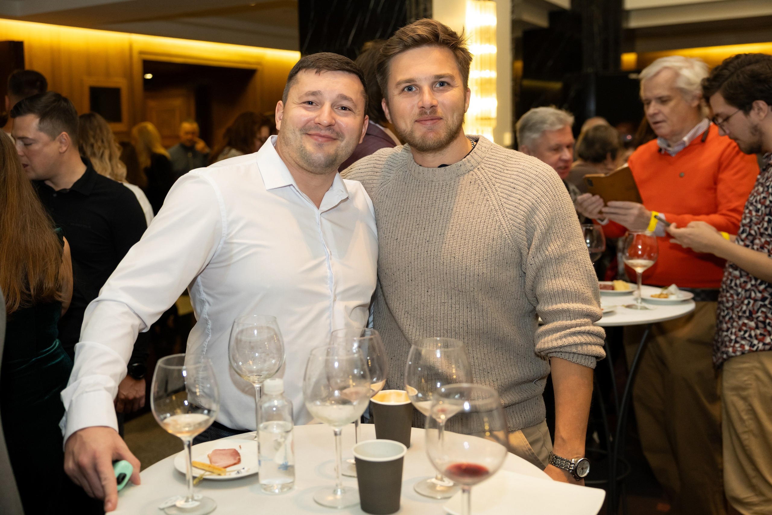 Репортажная фото- и видеосъемка Винного салона «Ароматный мир» в СПб