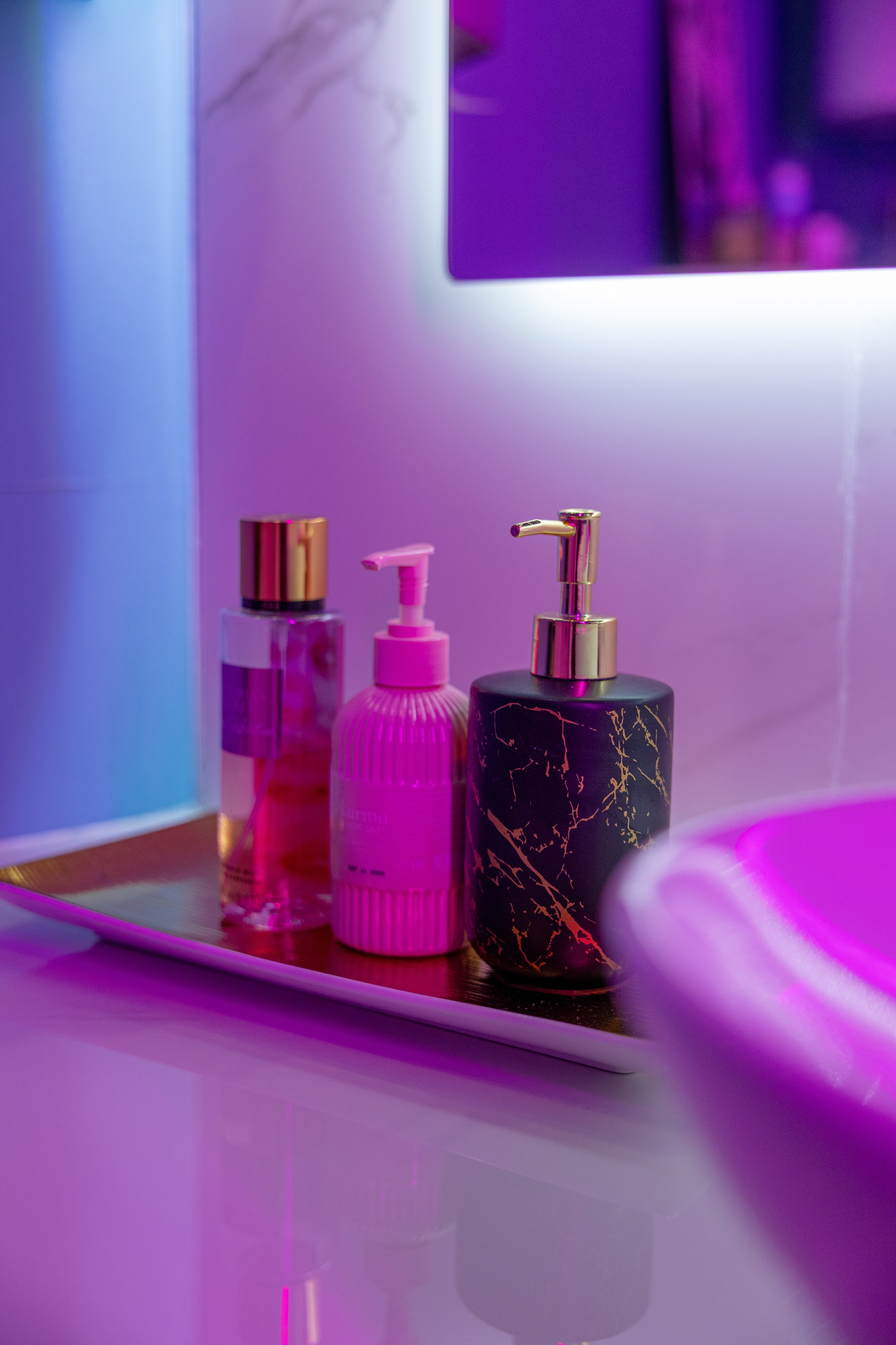 Фотосессия для студии лазерной эпиляции Cosmo Laser в СПб