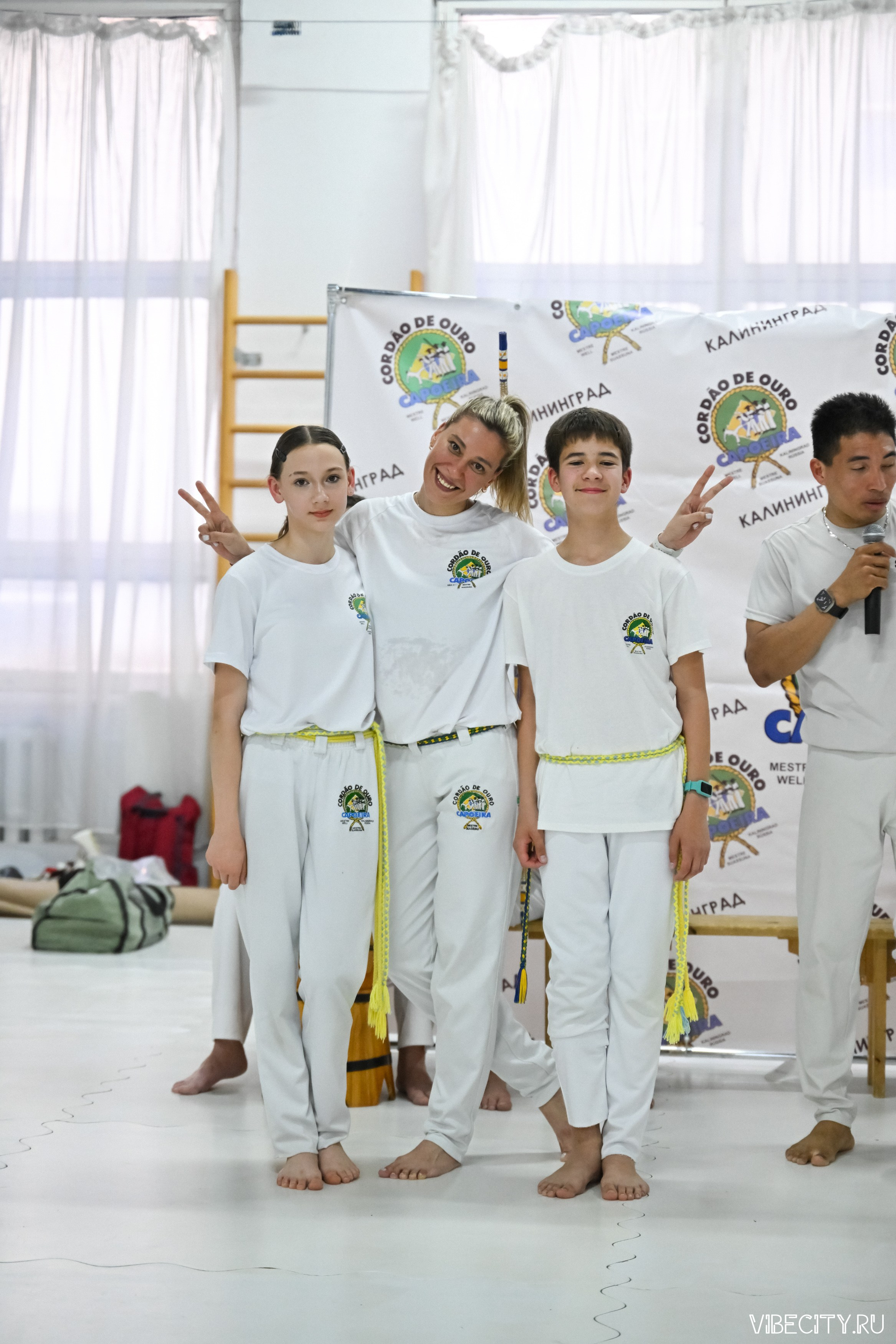 Capoeira: 4-е batizado e Troca de cordao. VIBECITY.RU Вайб Сити Ру Фоторепортажи Фотоотчеты Калининград