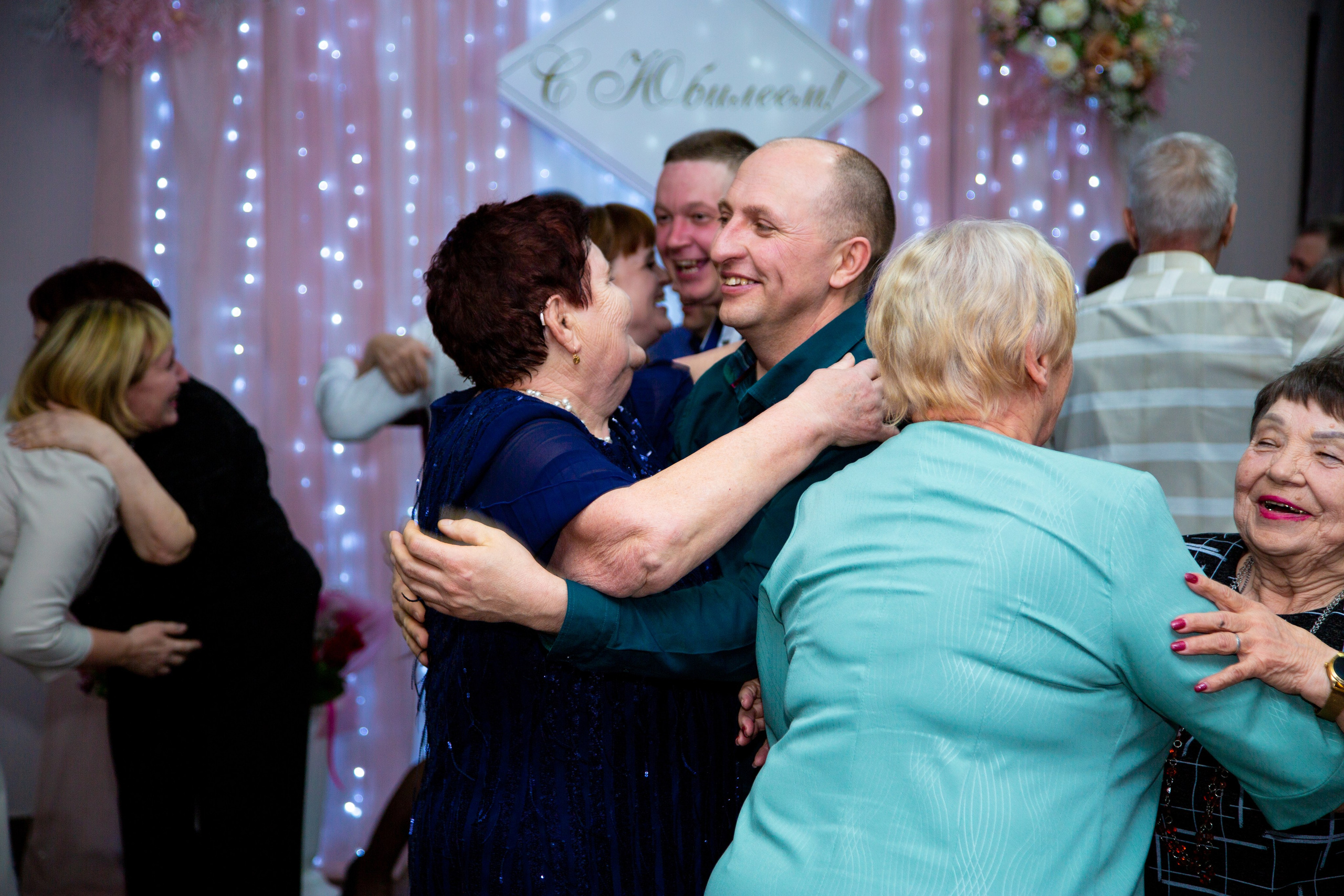 Юбилей мамы!