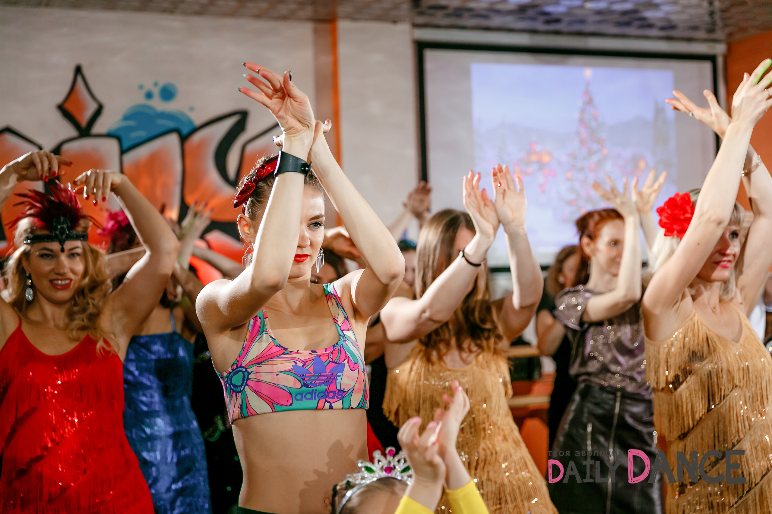 Фотограф на отчетный концерт танцевальной школы