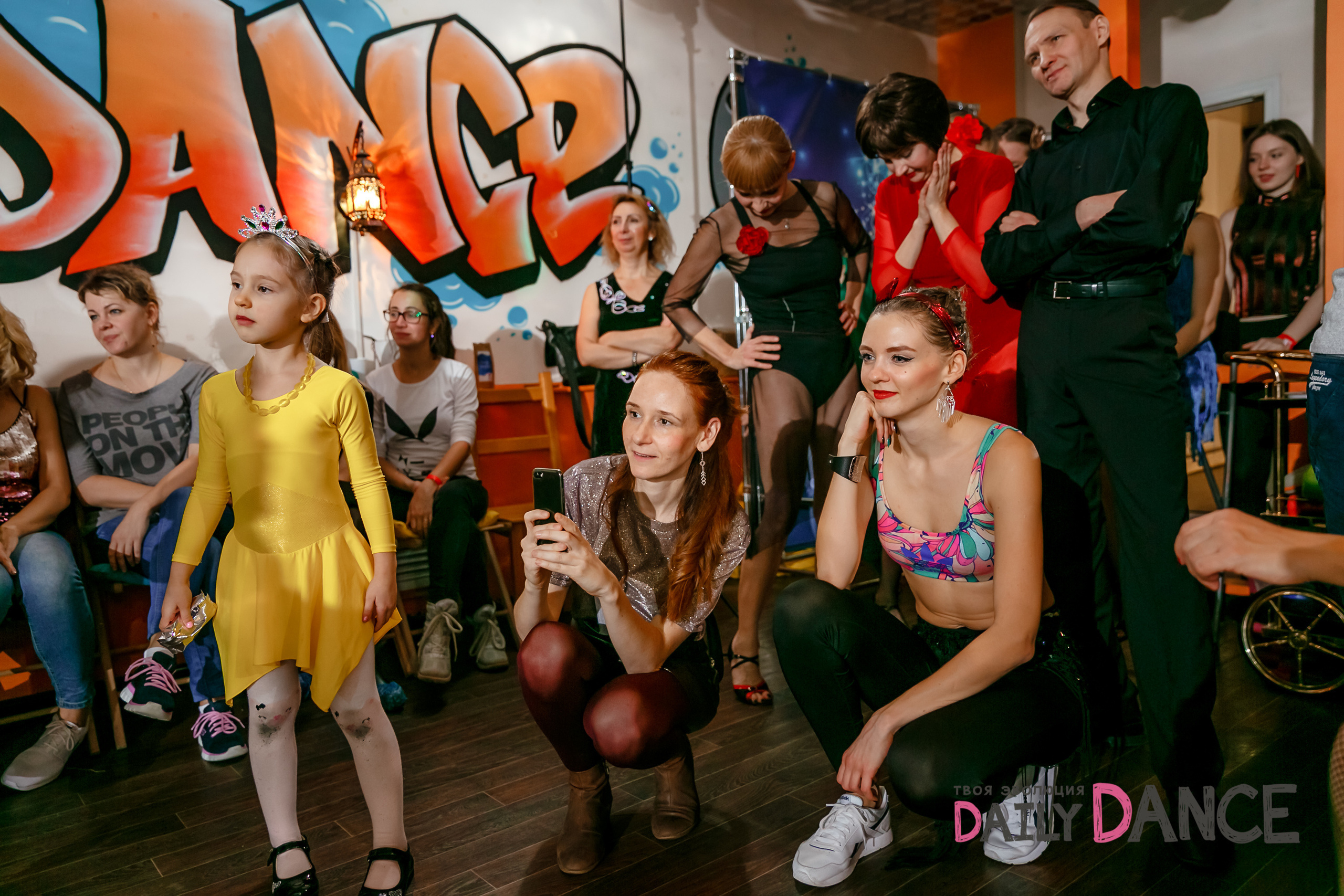 Фотограф на отчетный концерт танцевальной школы