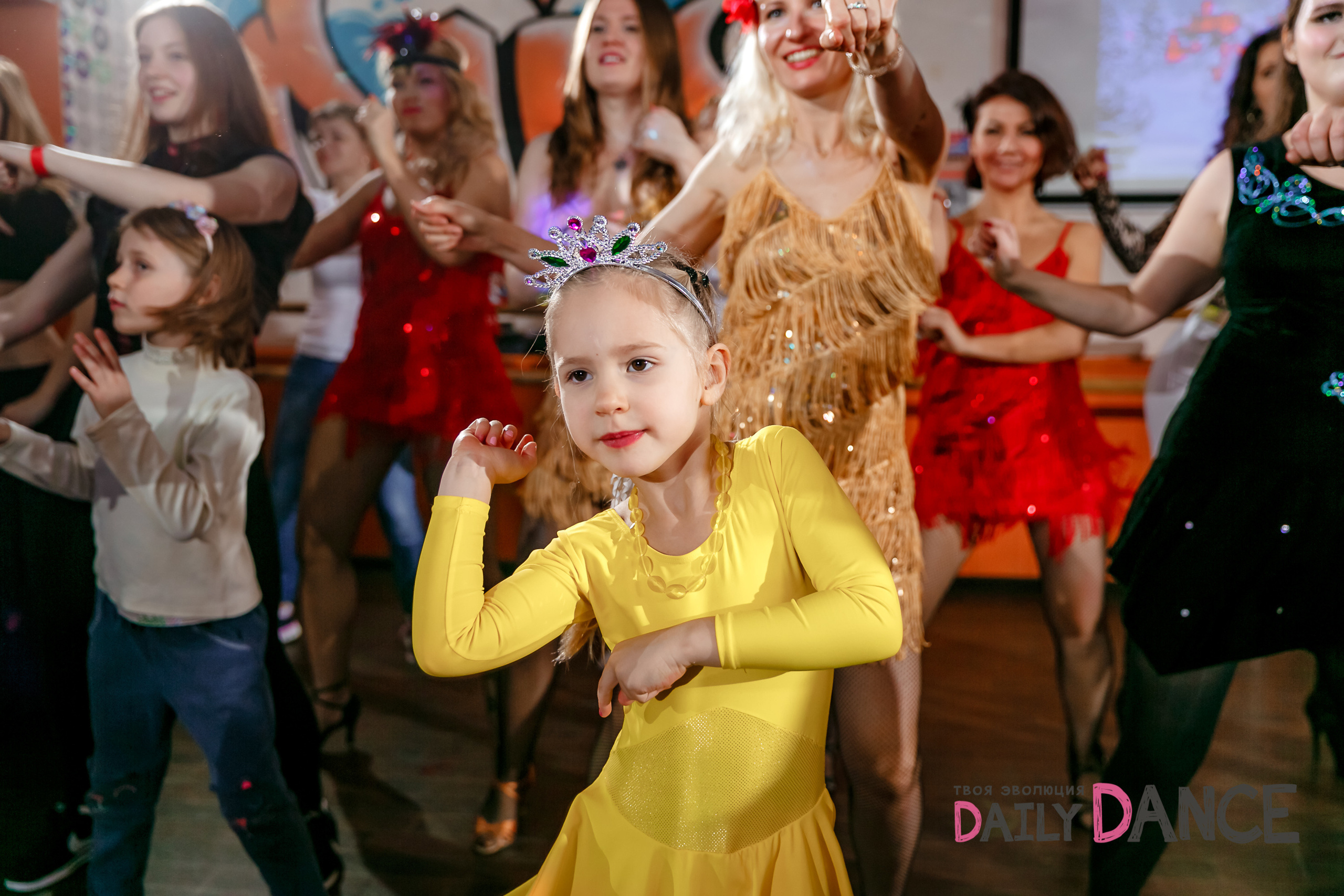 Фотограф на отчетный концерт танцевальной школы