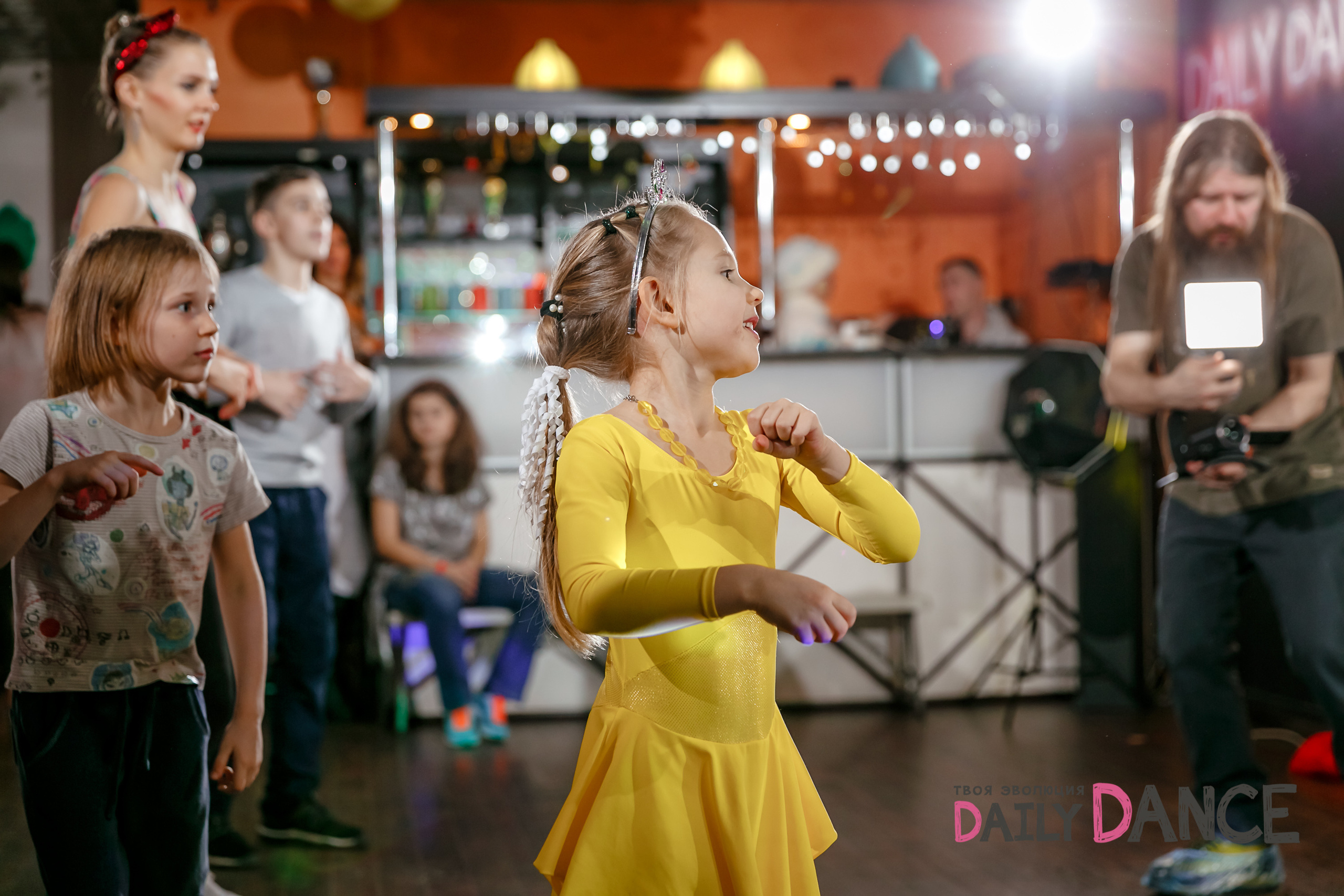 Фотограф на отчетный концерт танцевальной школы