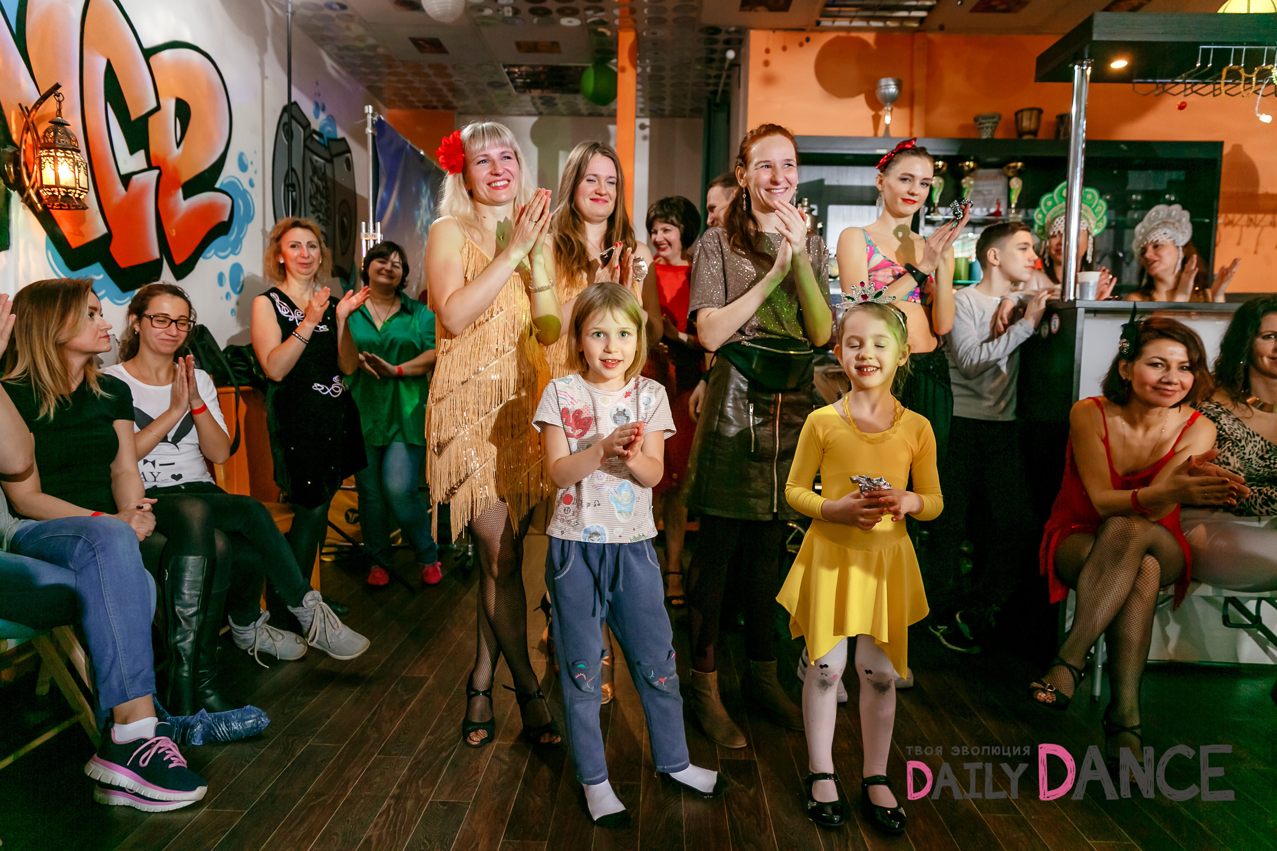 Фотограф на отчетный концерт танцевальной школы