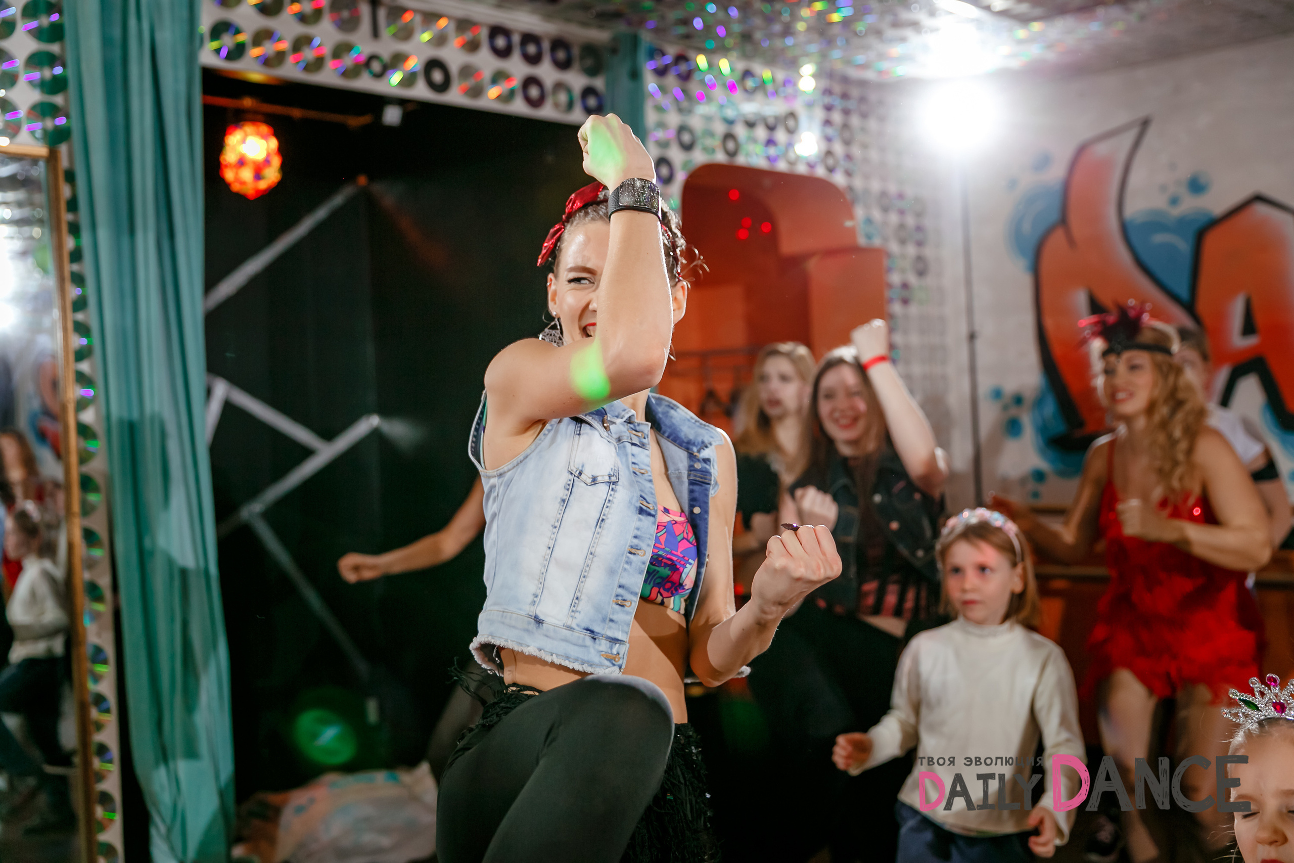 Фотограф на отчетный концерт танцевальной школы