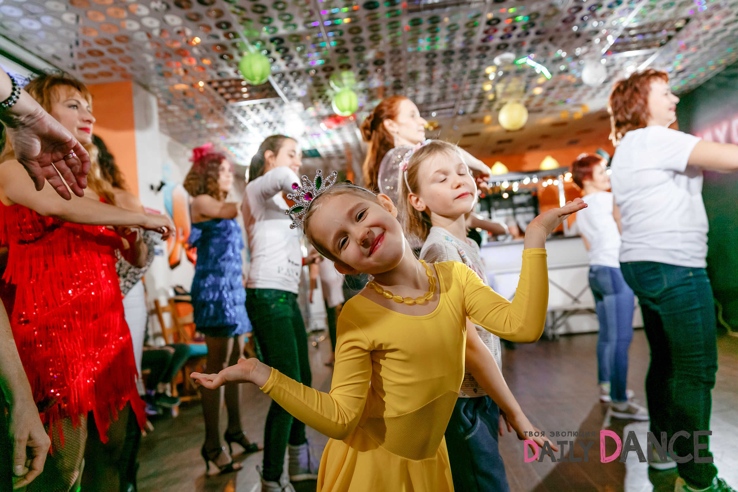 Фотограф на отчетный концерт танцевальной школы