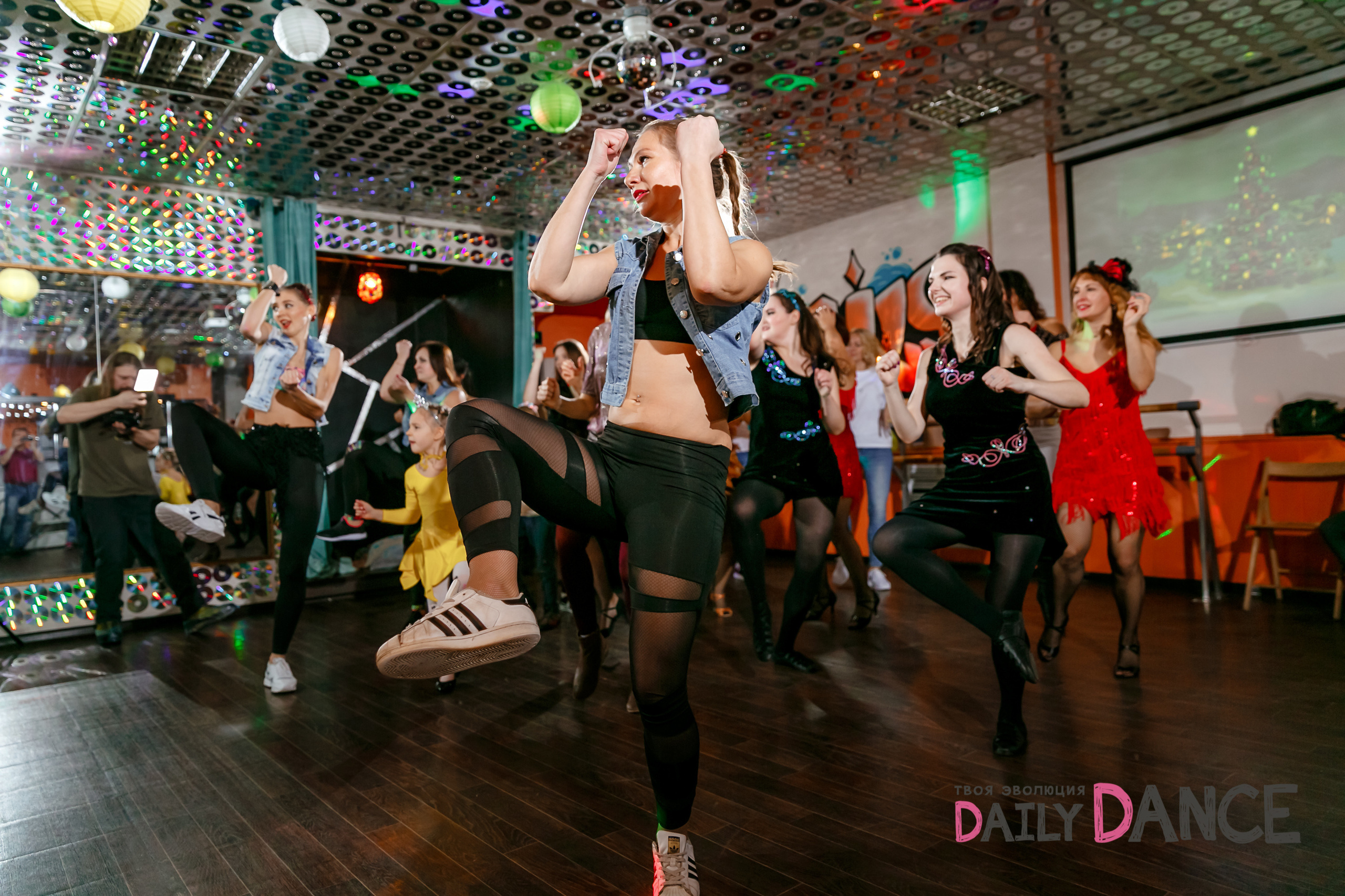 Фотограф на отчетный концерт танцевальной школы
