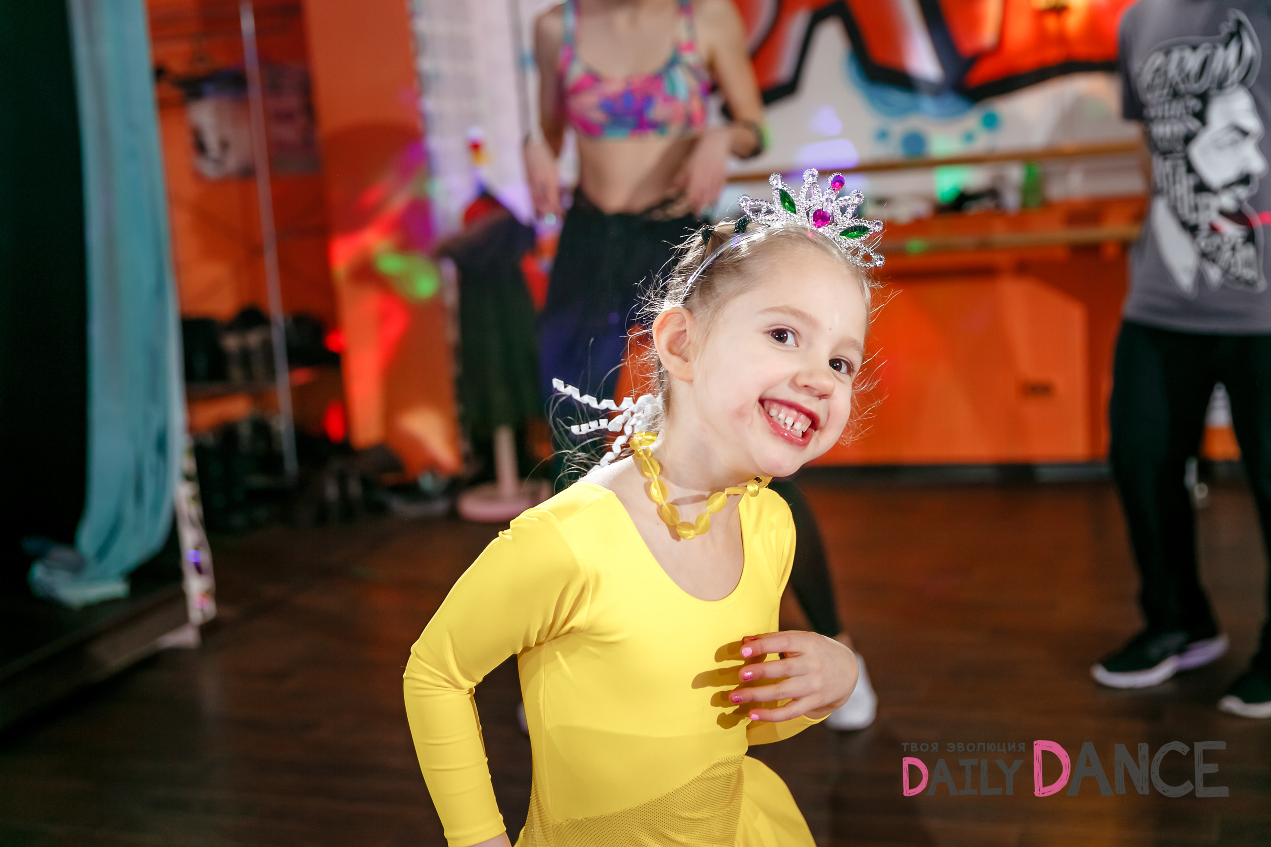Фотограф на отчетный концерт танцевальной школы