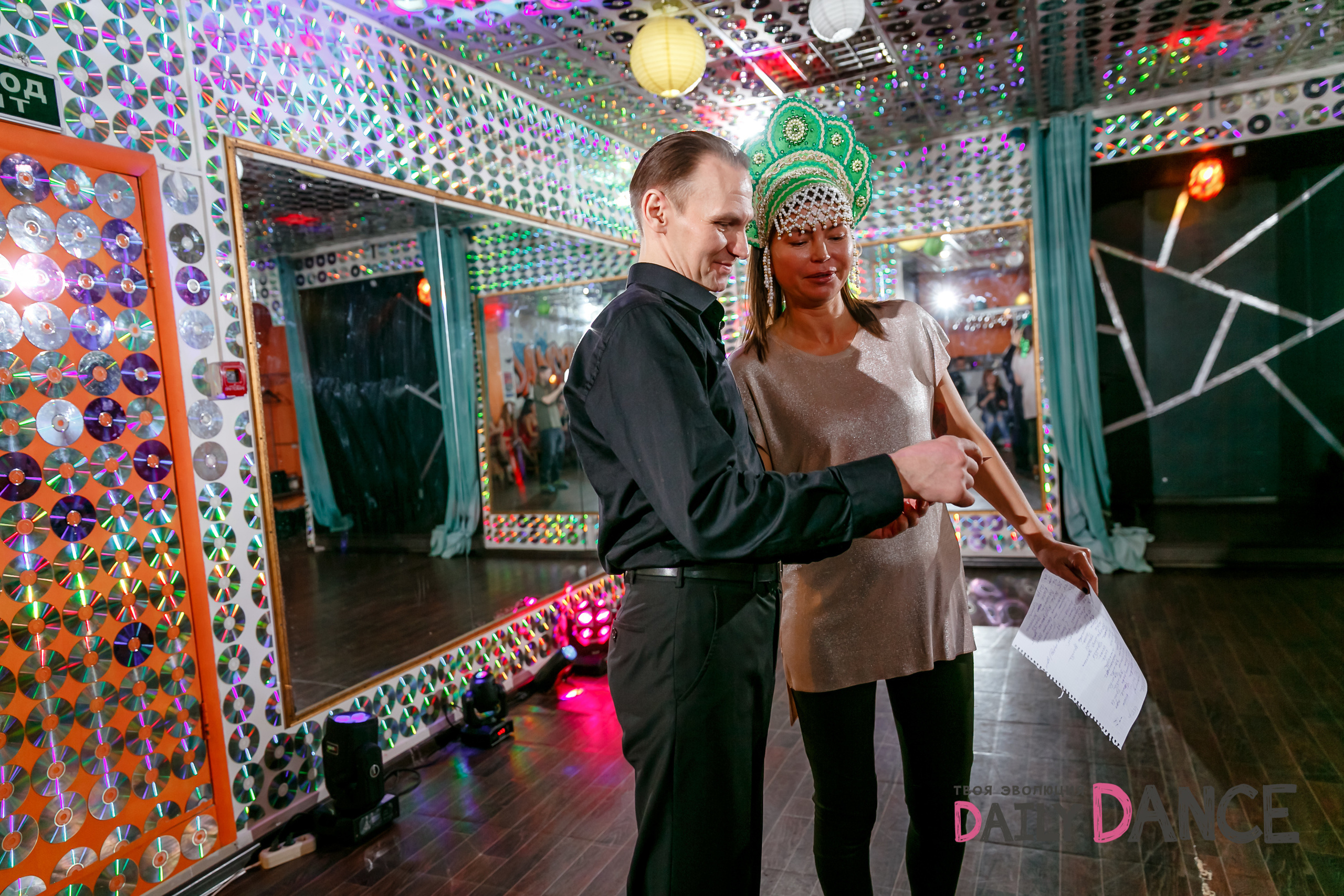 Фотограф на отчетный концерт танцевальной школы