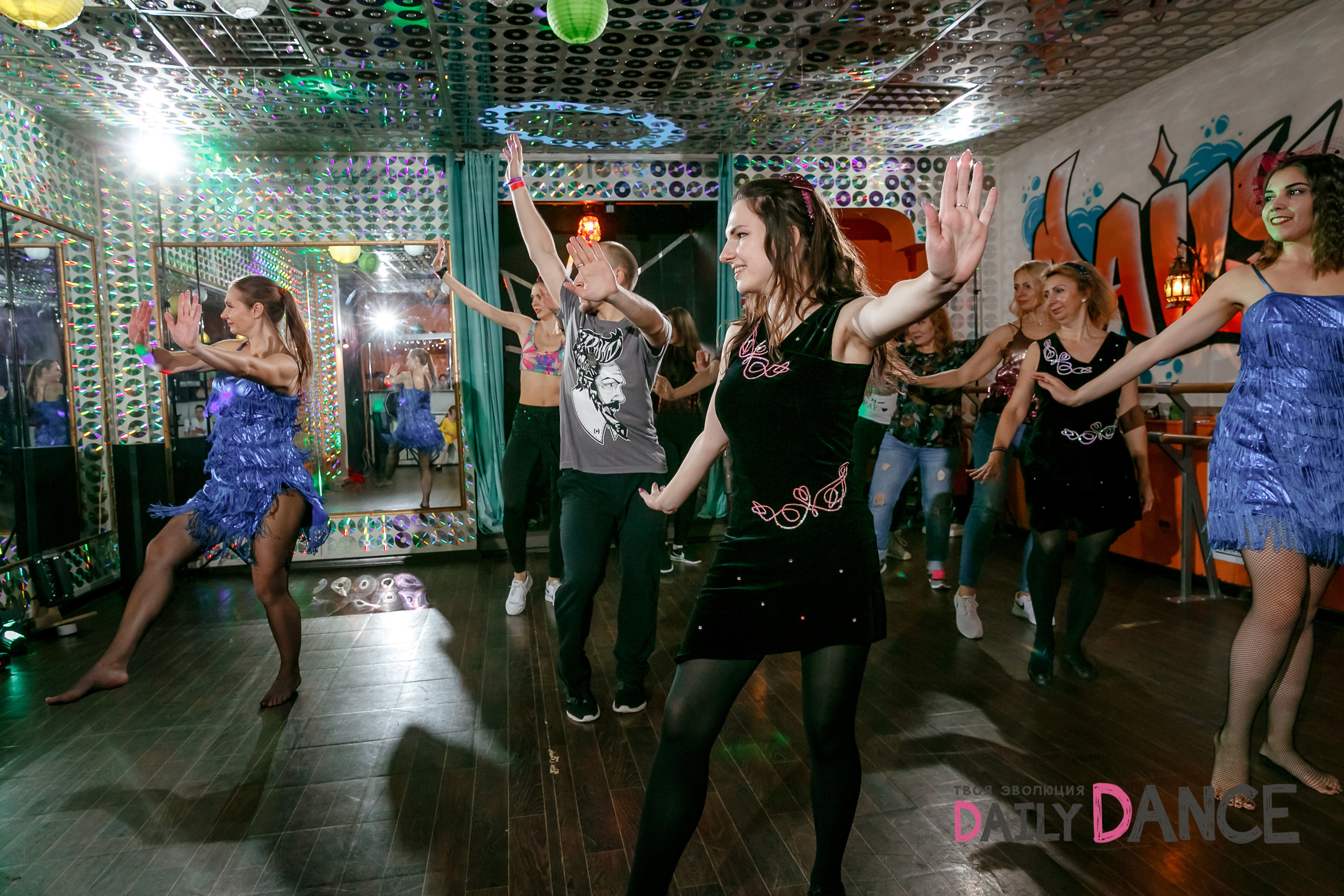 Фотограф на отчетный концерт танцевальной школы