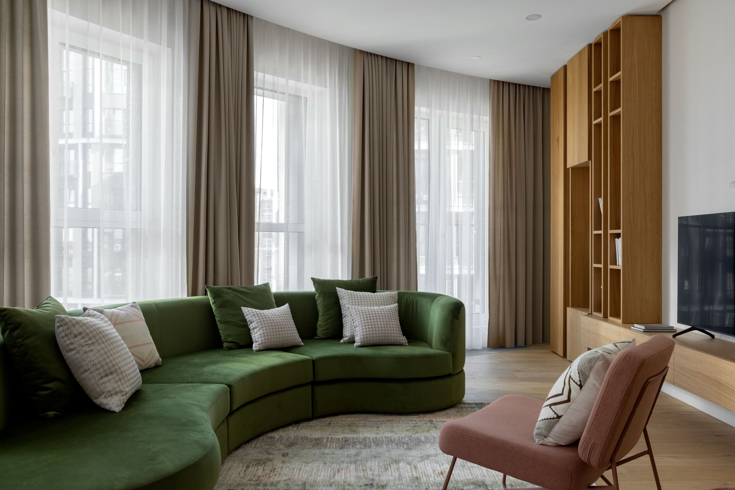 Квартира в «Forum City» - Интерьерный фотограф Коваль Илья. Коваль Илья — Интерьерный и архитектурный фотограф