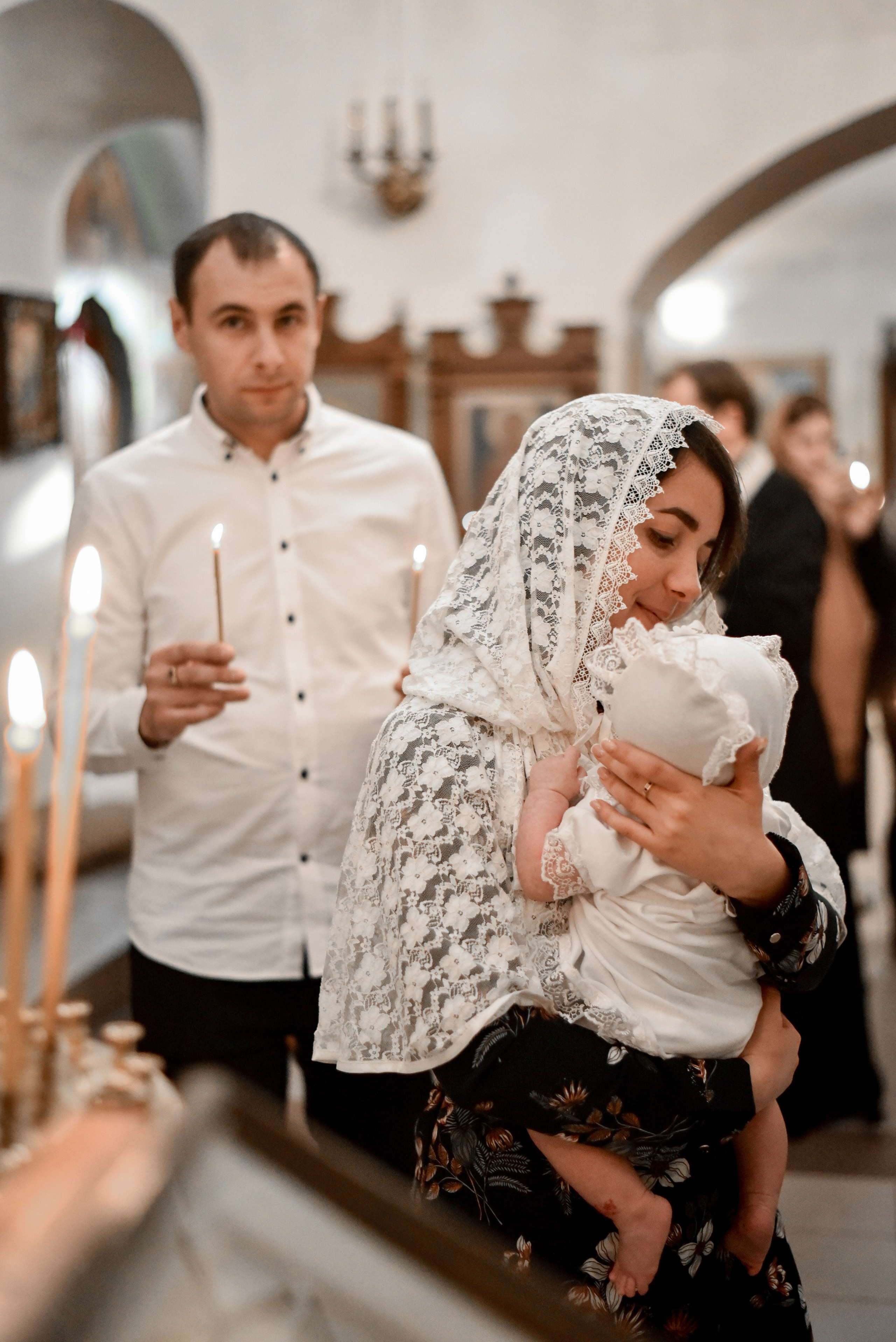 Крещение Алисы. Фотограф в Москве и Королёве Сутягина Мария