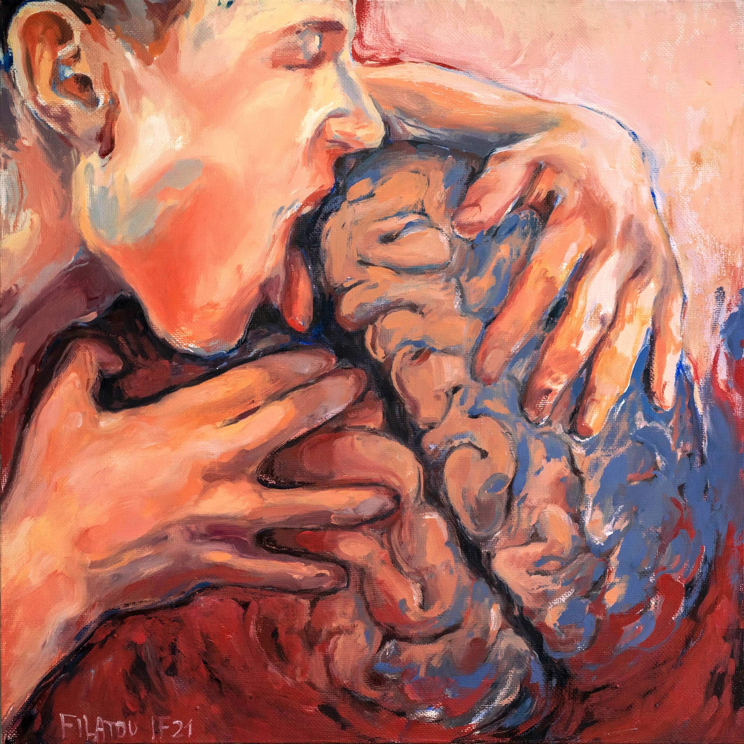 Series MIND GAME. Visual artist Ilia Filatov