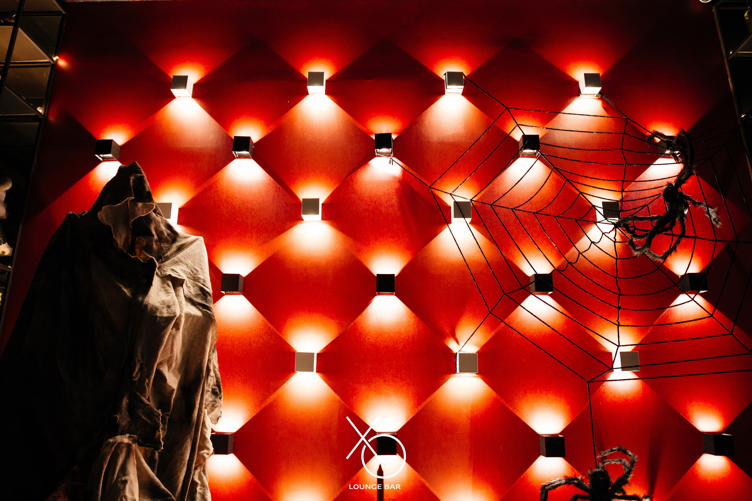 Halloween. Lounge Bar X.O