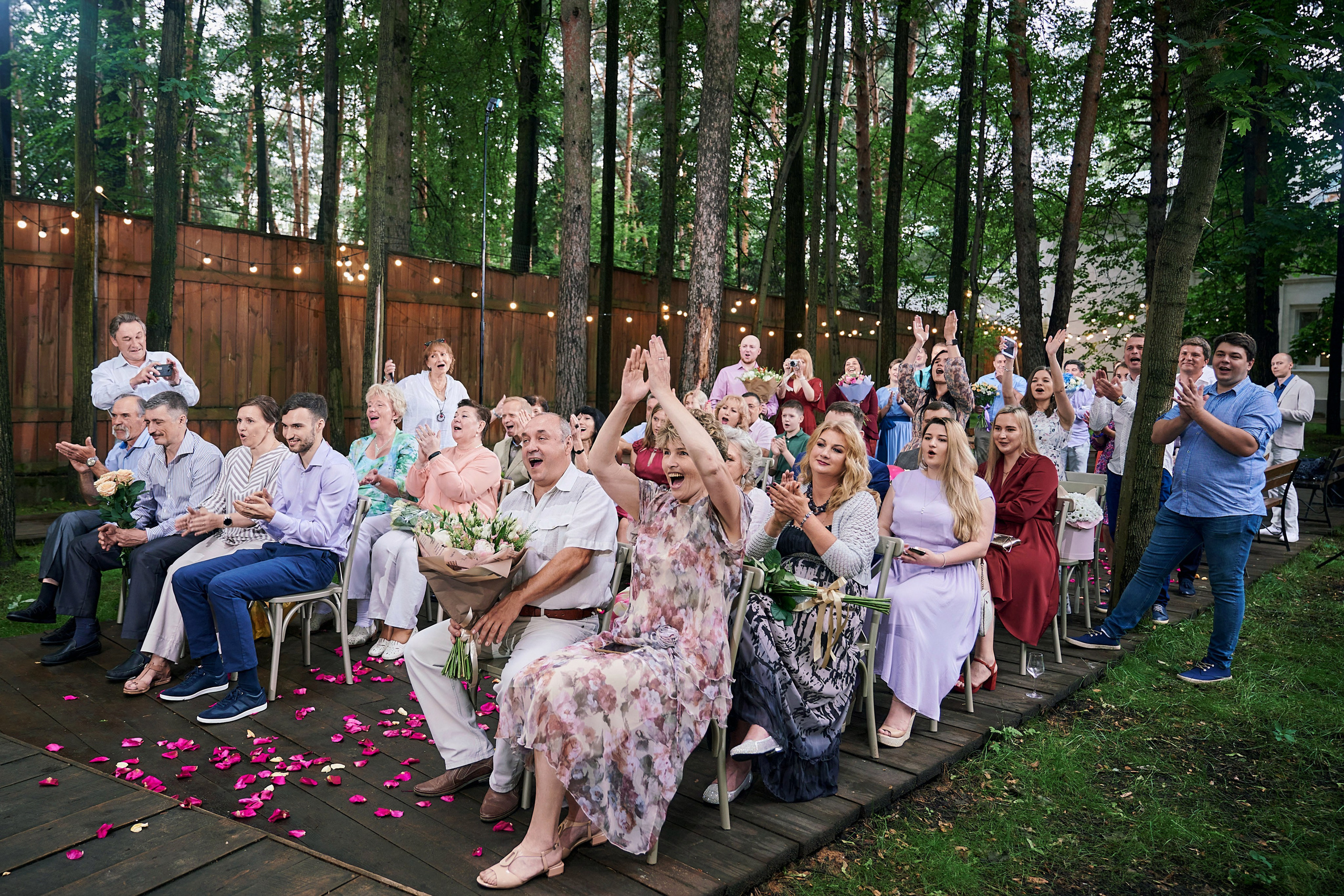 Свадебная Фотосессия в Лесной берег