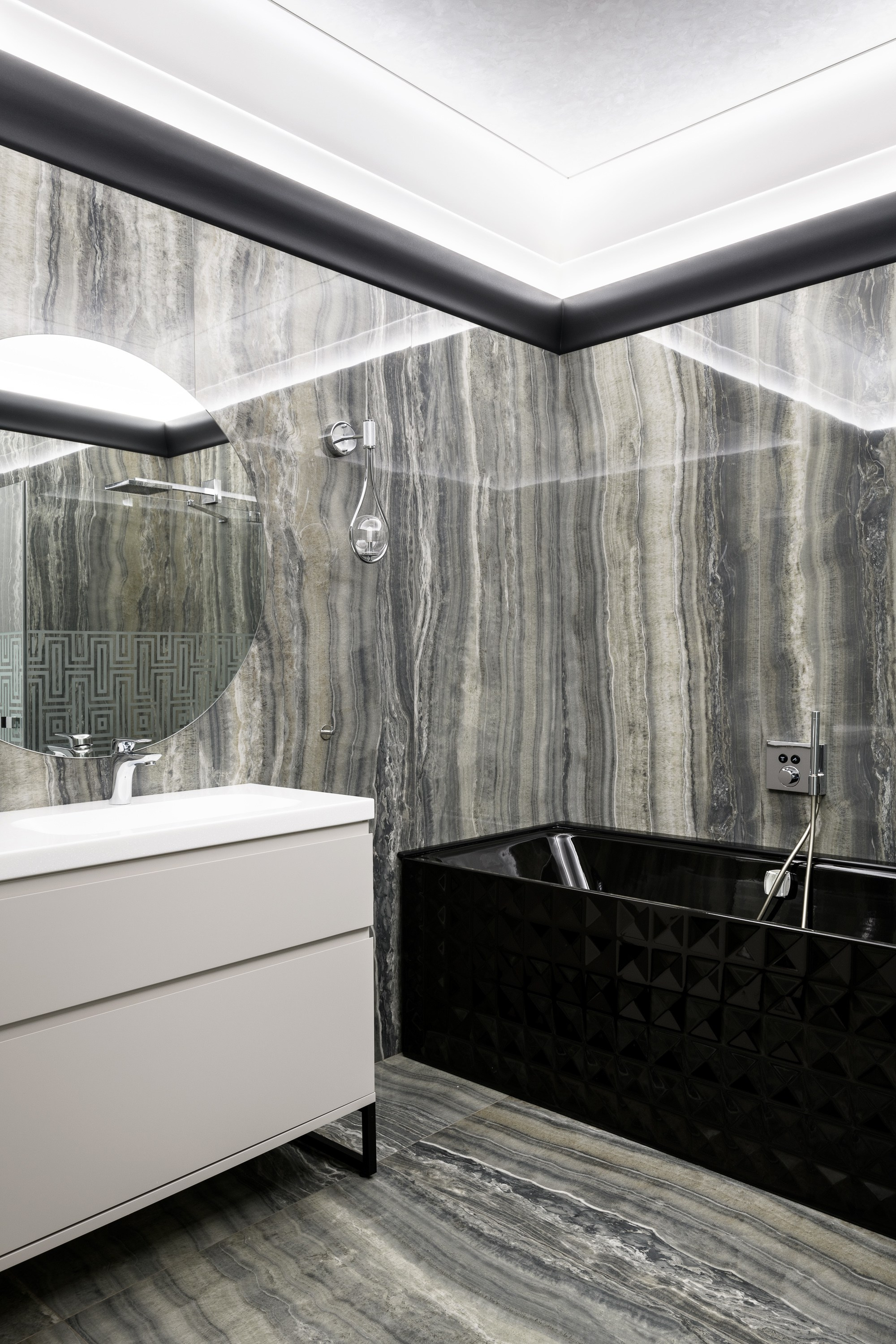 Проект ALVY. Дизайн интерьера в Новосибирске, Мире, Онлайн | Студия дизайна интерьера TWOREZ