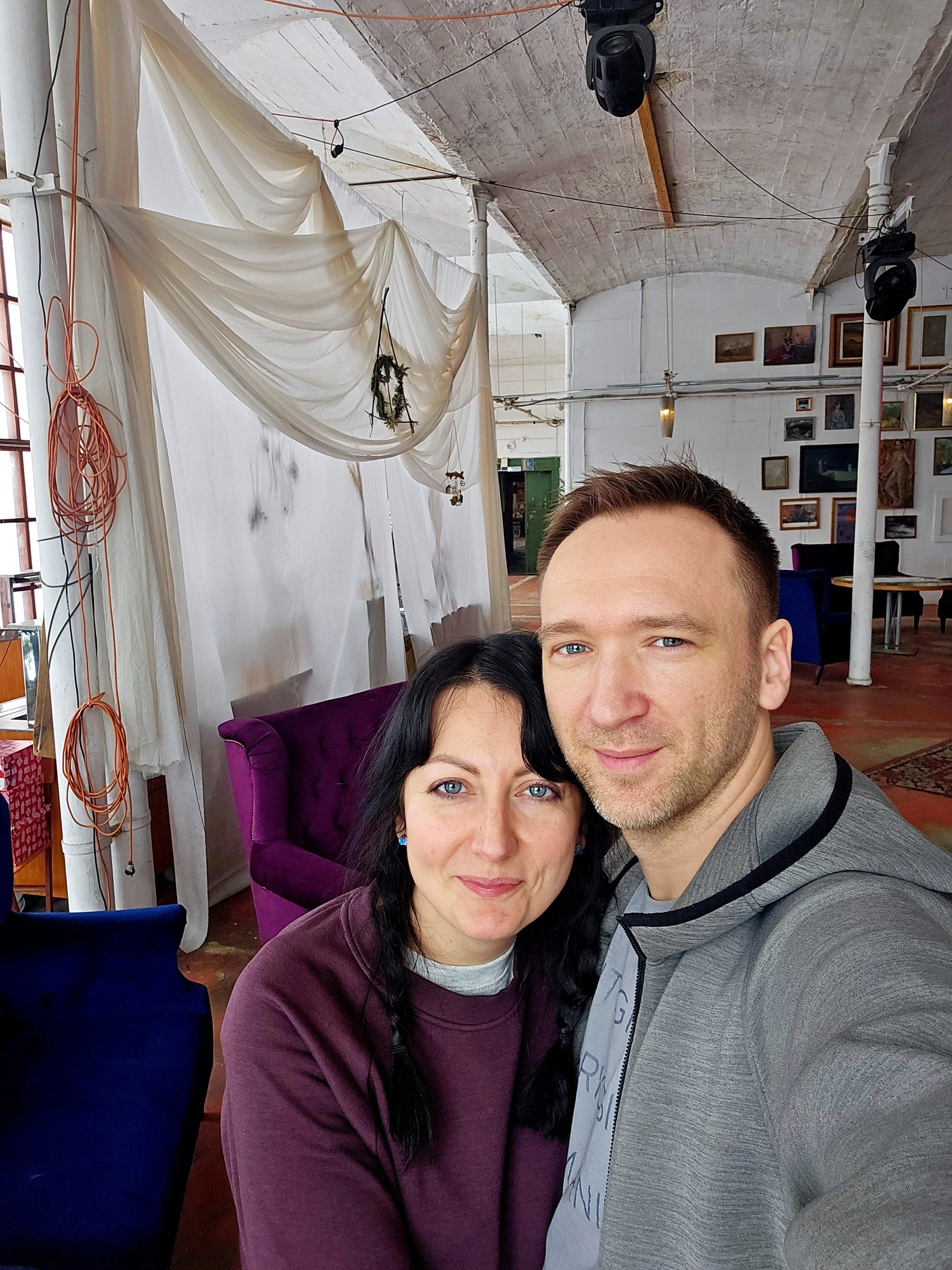 МАСЛЕНИЦА В АРТ-РЕЗИДЕНЦИИ ГУСЛИЦА: ИНТРО. Художник Анастасия Кисткина, Петербург