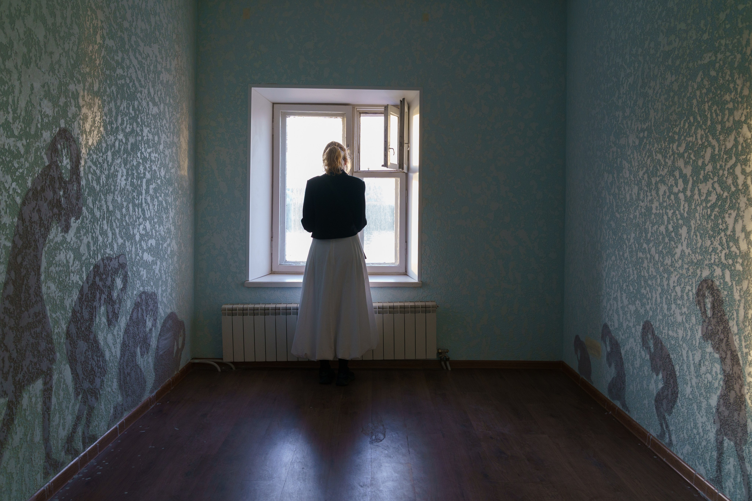 Выставка «Маленький человек» в Нижнем Новгороде. Elena Anosova is an award-winning visual artist