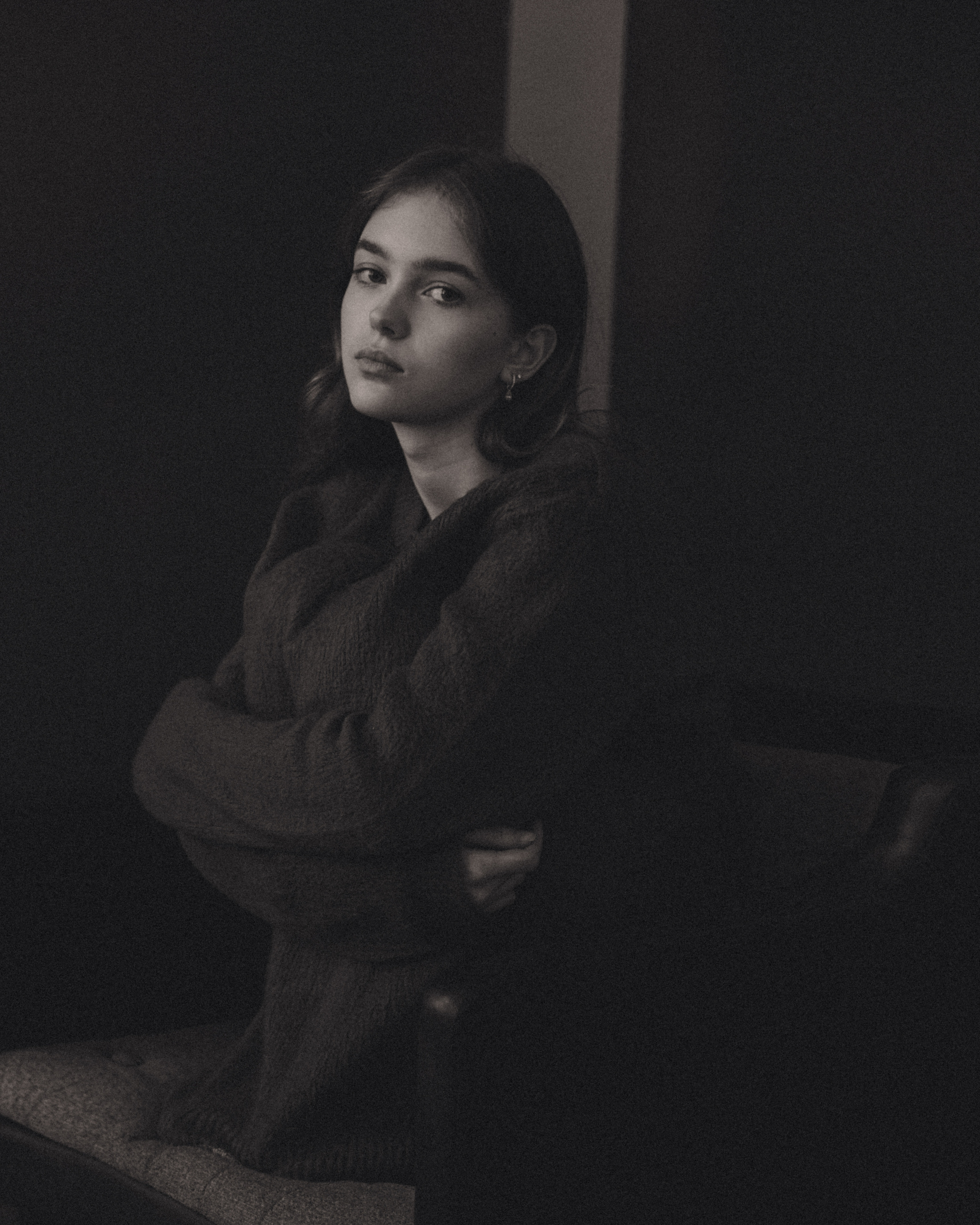 Model Test. Photo By Miss Dari