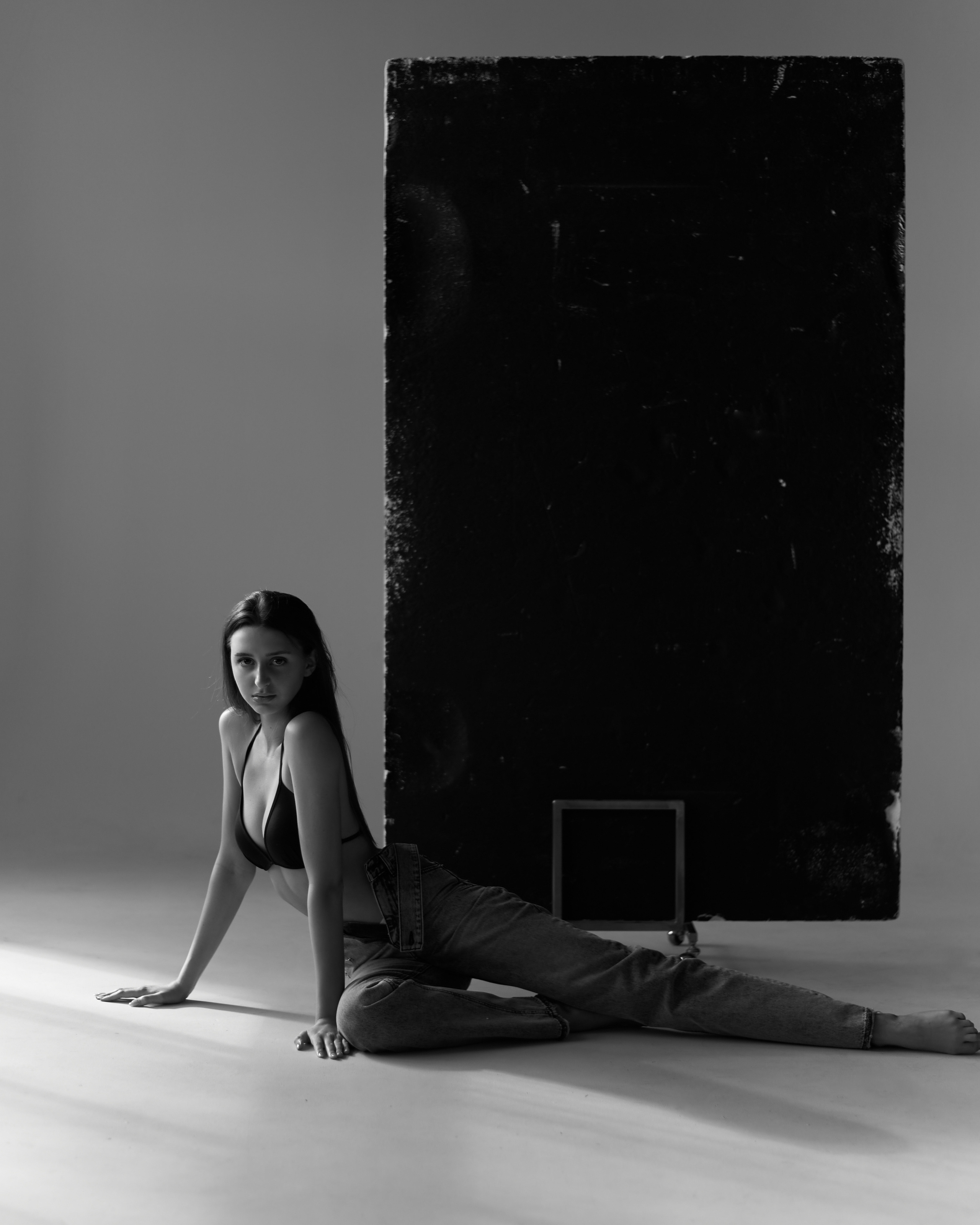 Model Test. Photo By Miss Dari