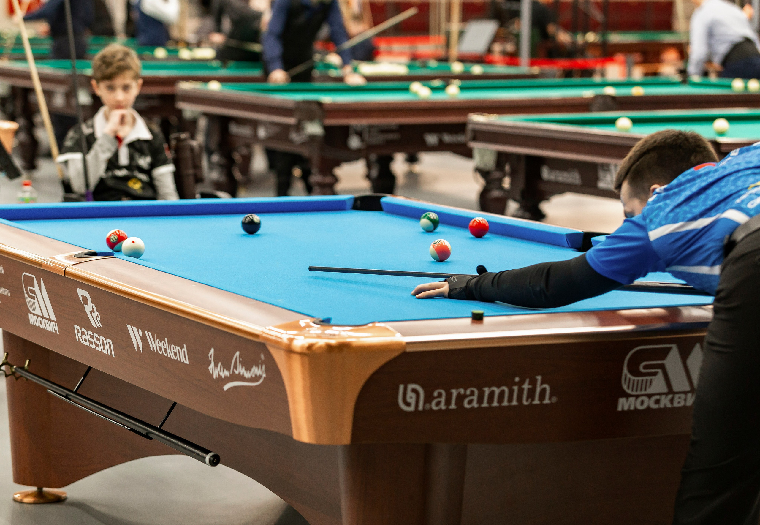 Кубок Москвы по бильярдному спорту. Репортажный фотограф в Москве