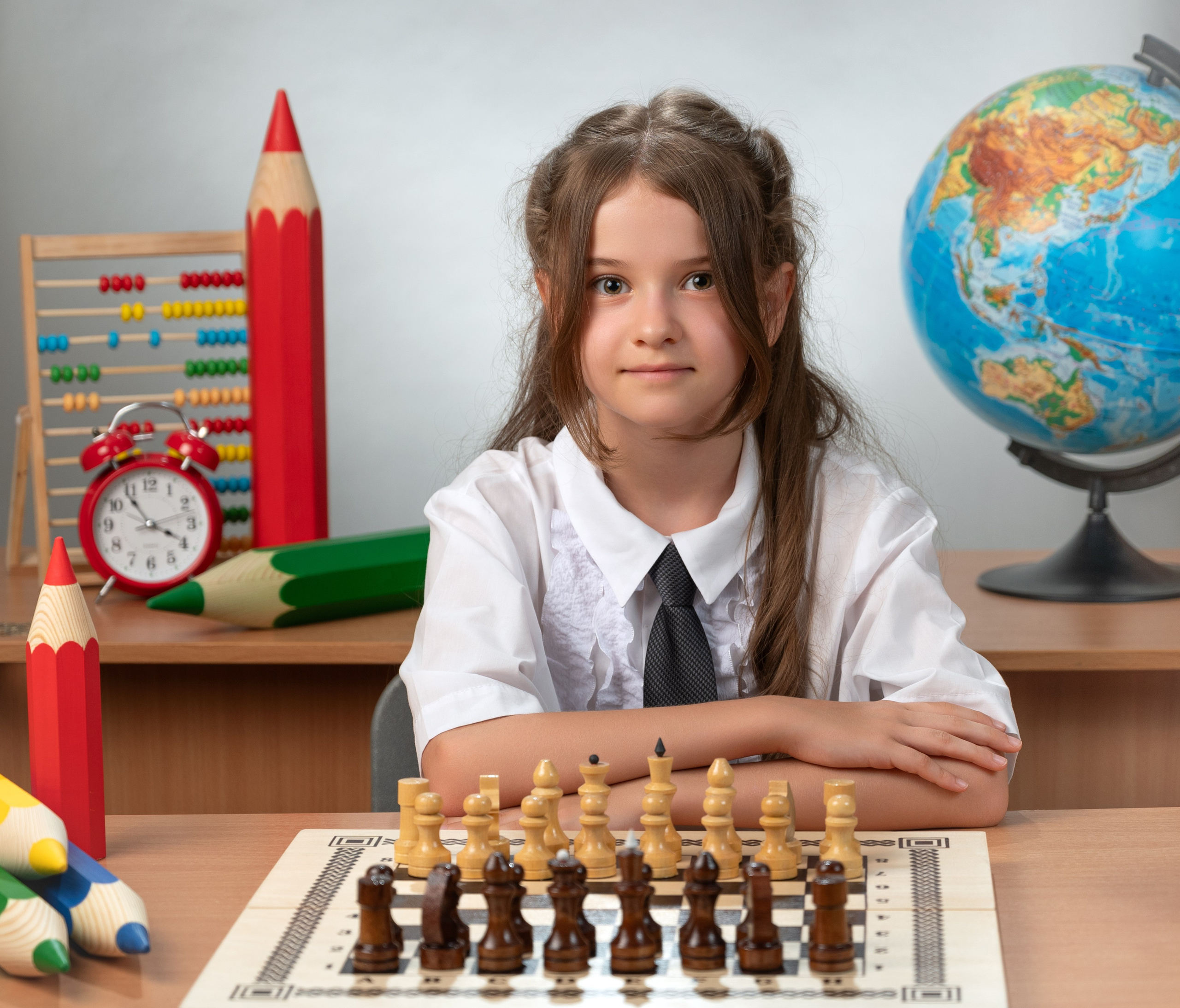 Начальная школа (виньетка). Фотограф в Москве Кирилл Никонов