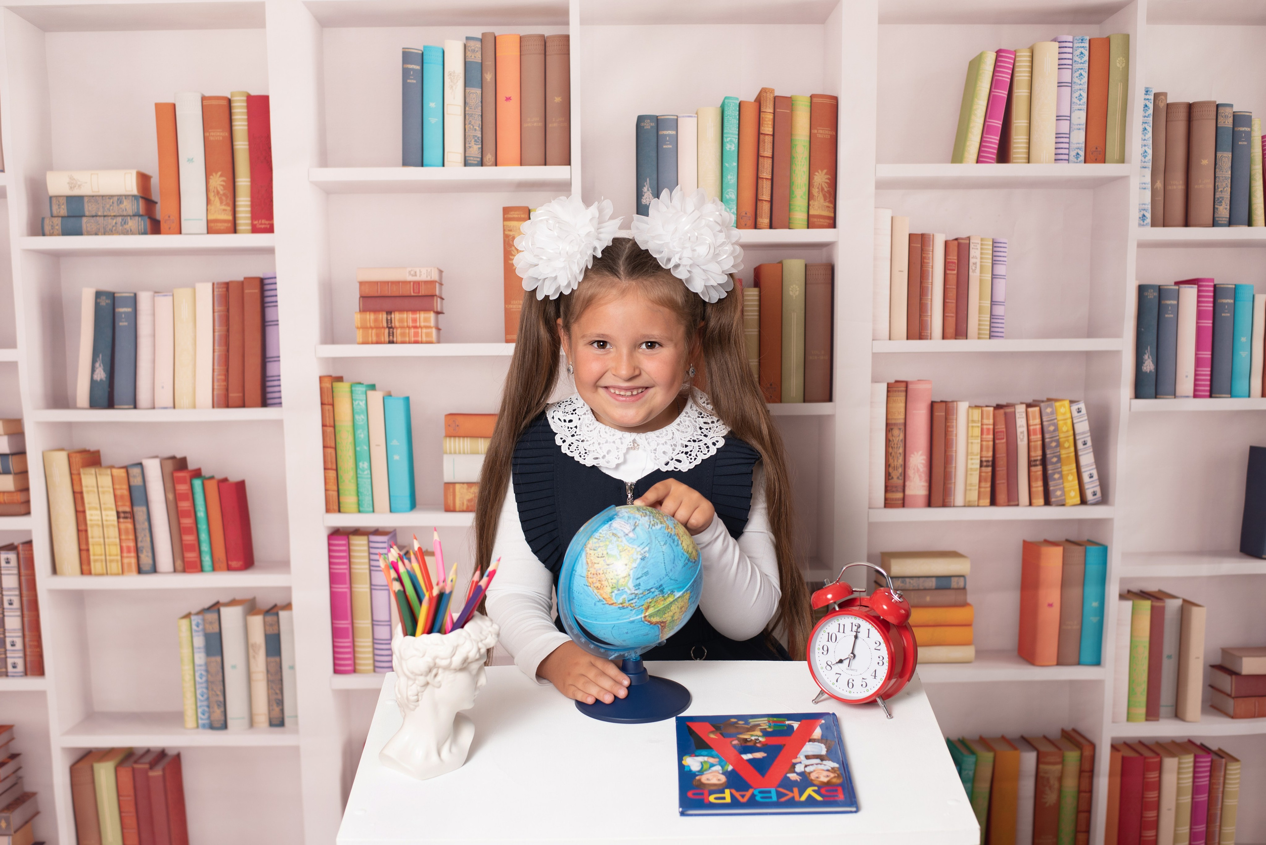 Фотопроект «Здравствуй, школа!». Выпускные альбомы Юрга — Фотограф Светлана Тихонова