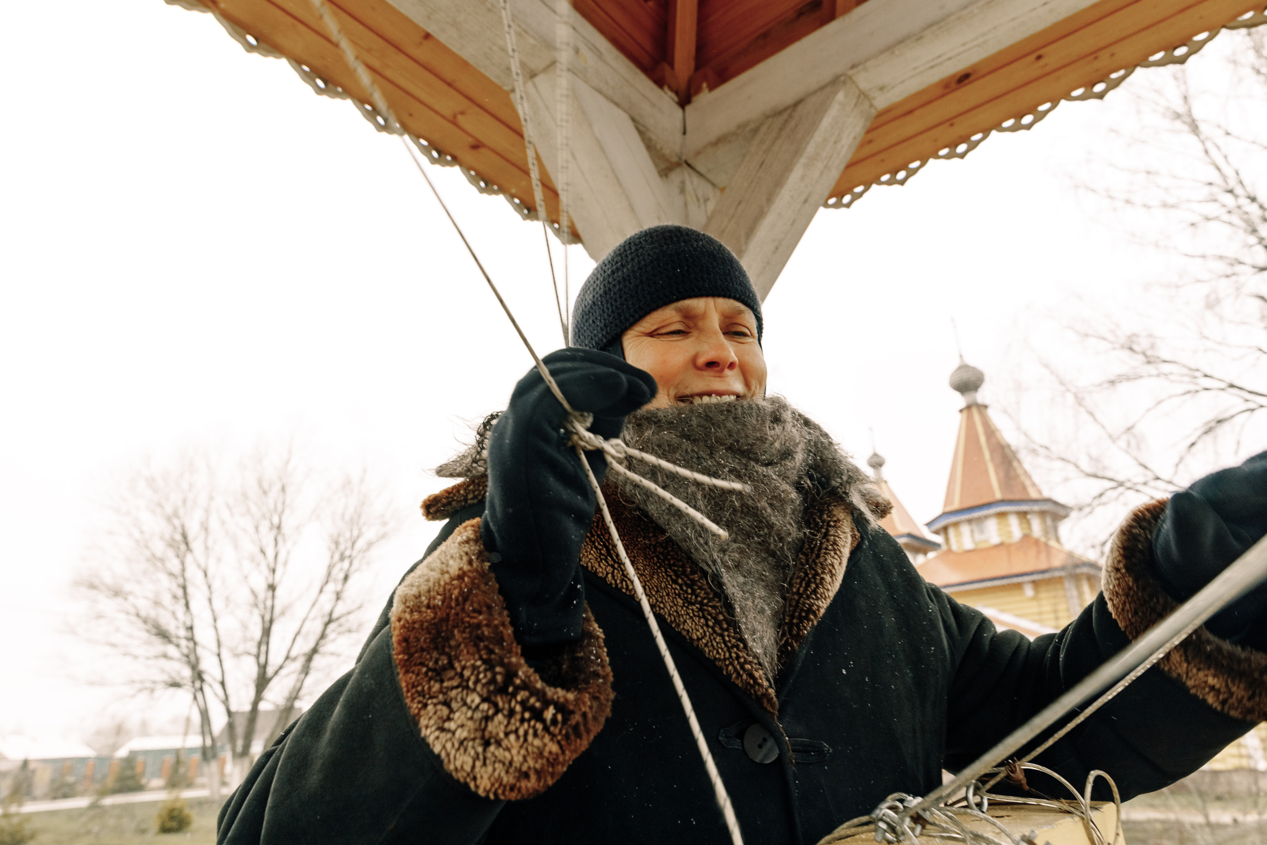 Вербное воскресенье. Фотограф Виталий Верескун. Козельск-Калуга