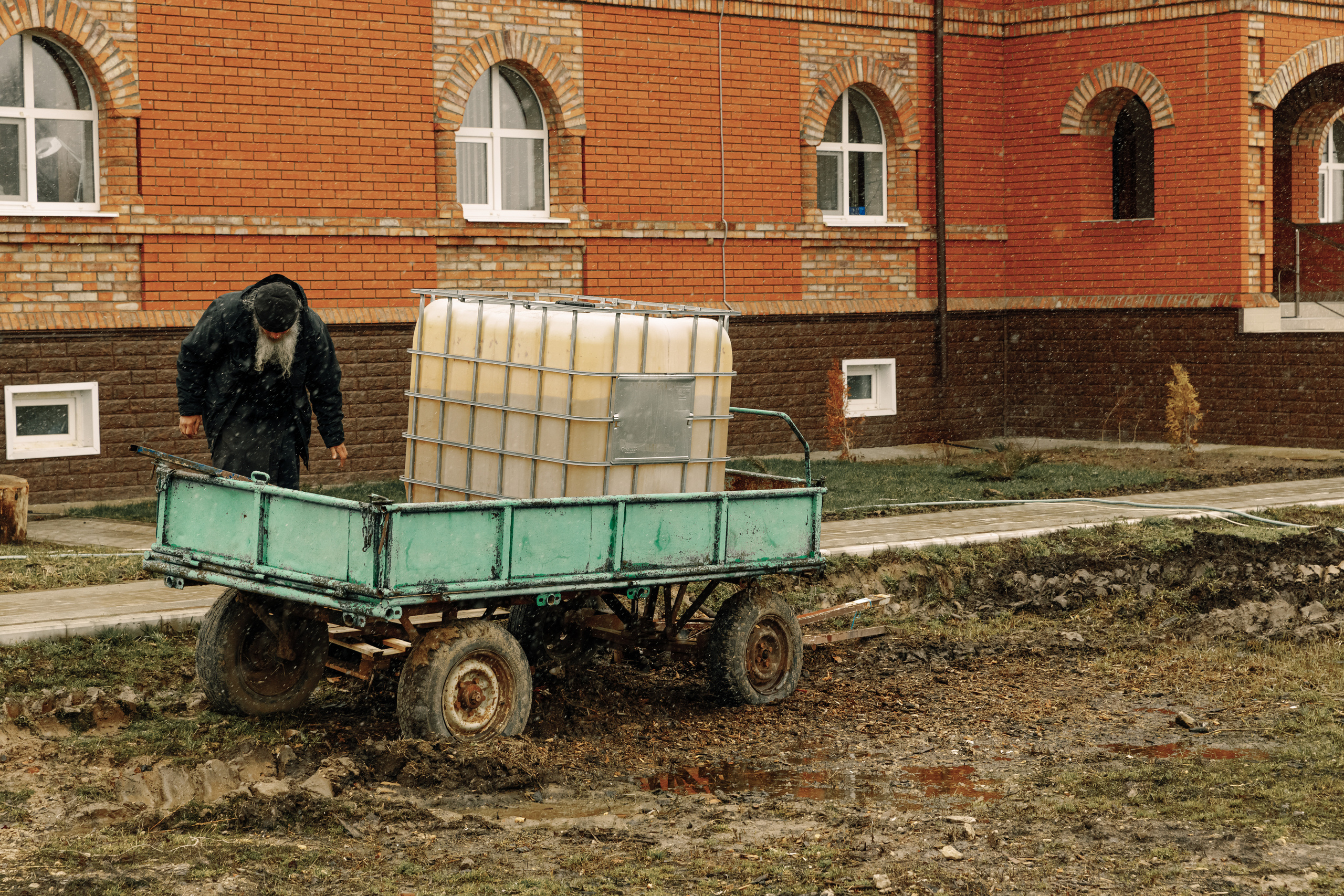 Вербное воскресенье. Фотограф Виталий Верескун. Козельск-Калуга