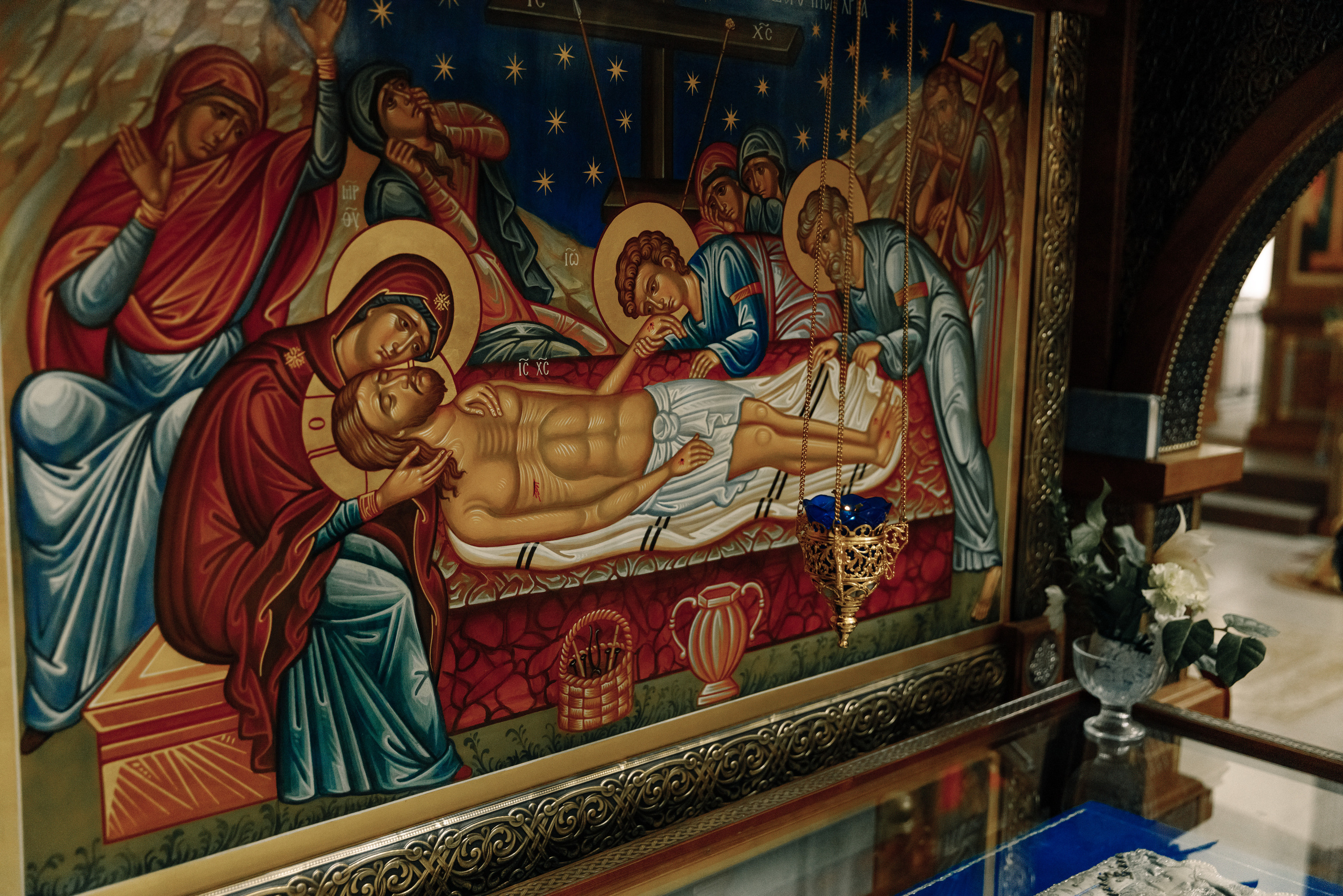 Вербное воскресенье. Фотограф Виталий Верескун. Козельск-Калуга