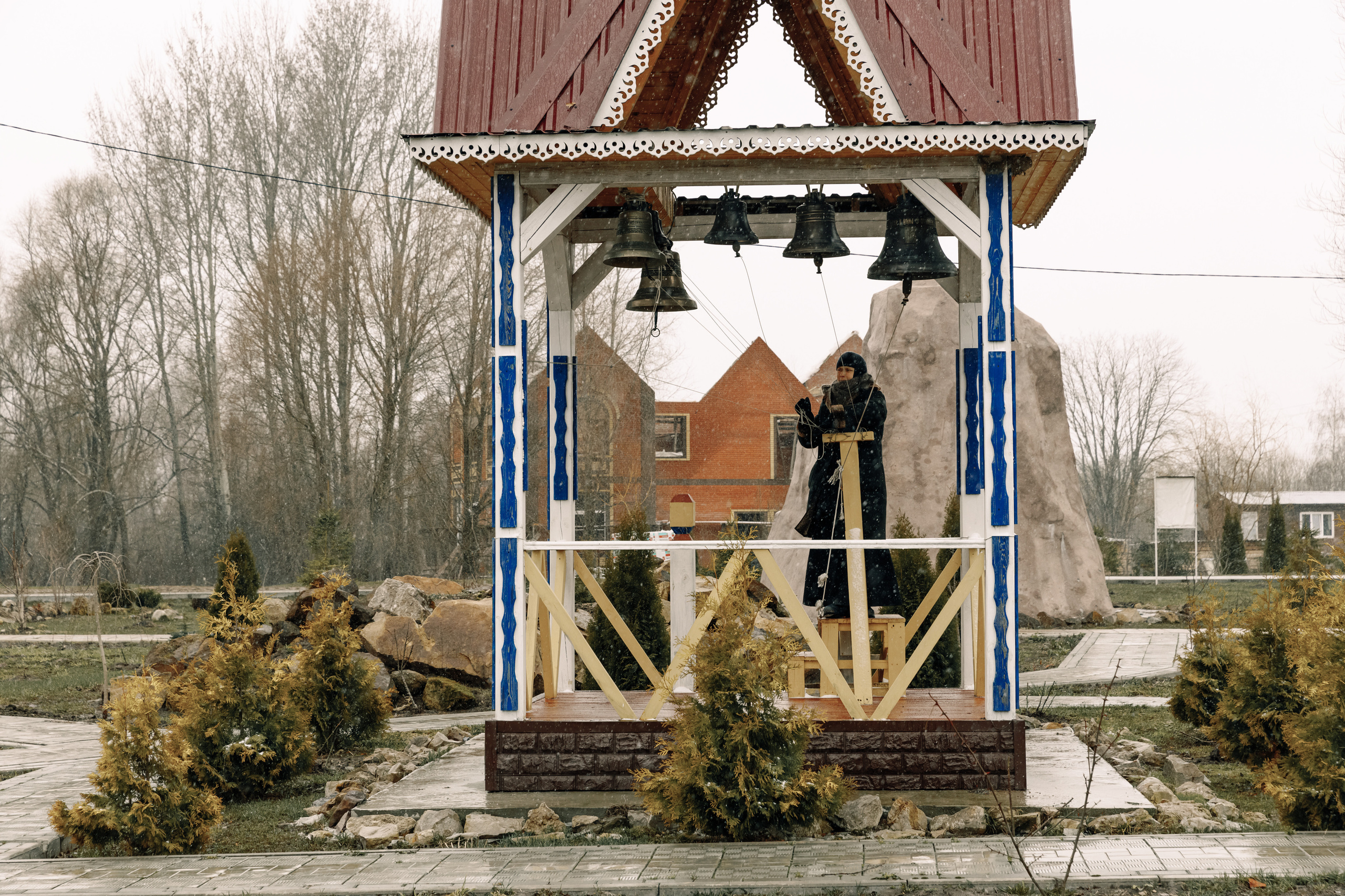 Вербное воскресенье. Фотограф Виталий Верескун. Козельск-Калуга
