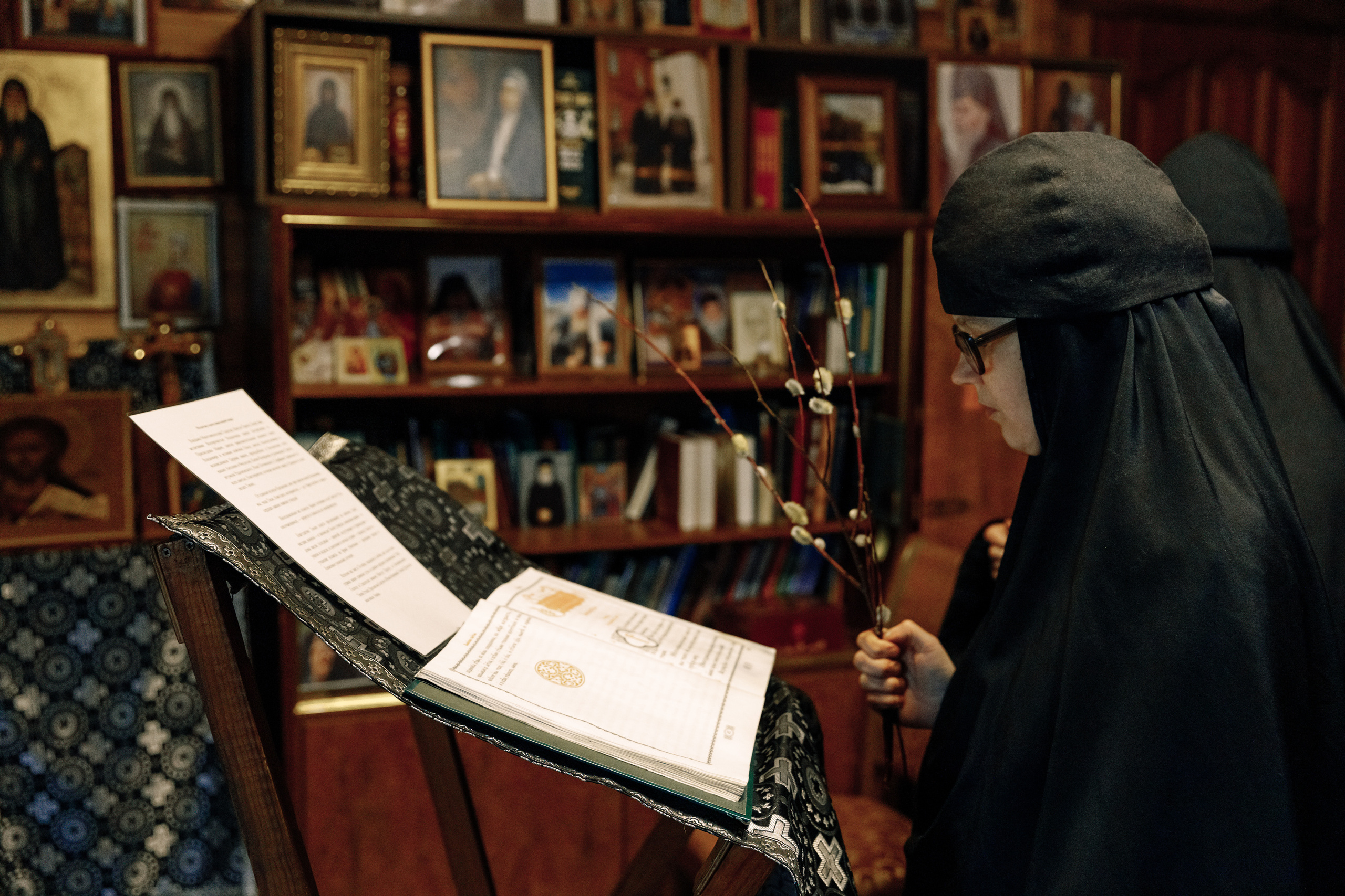 Вербное воскресенье. Фотограф Виталий Верескун. Козельск-Калуга