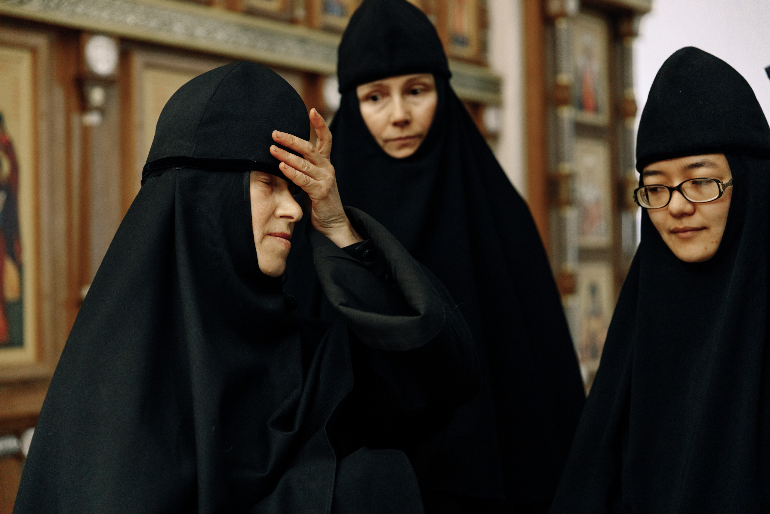 Вербное воскресенье. Фотограф Виталий Верескун. Козельск-Калуга