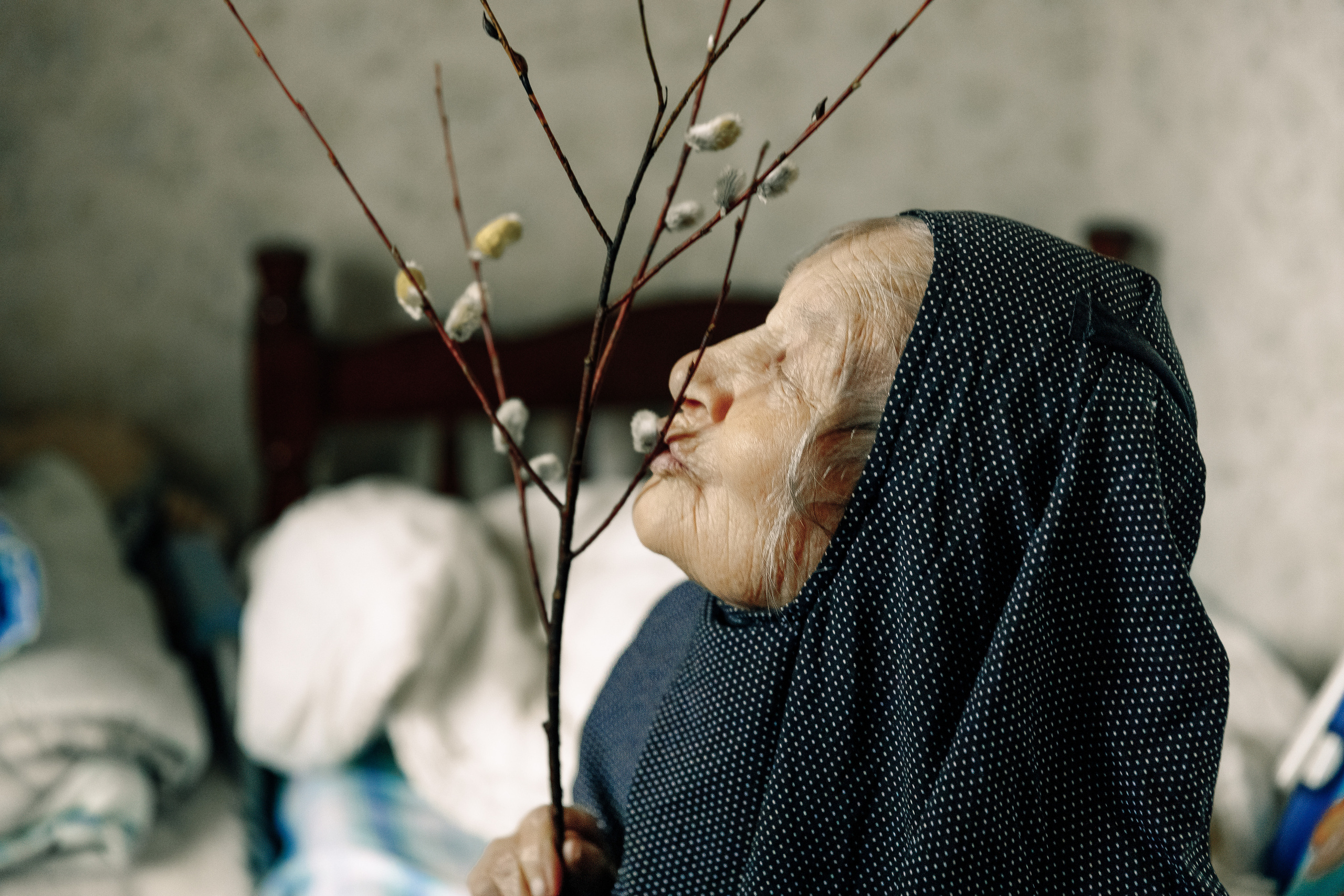 Вербное воскресенье. Фотограф Виталий Верескун. Козельск-Калуга
