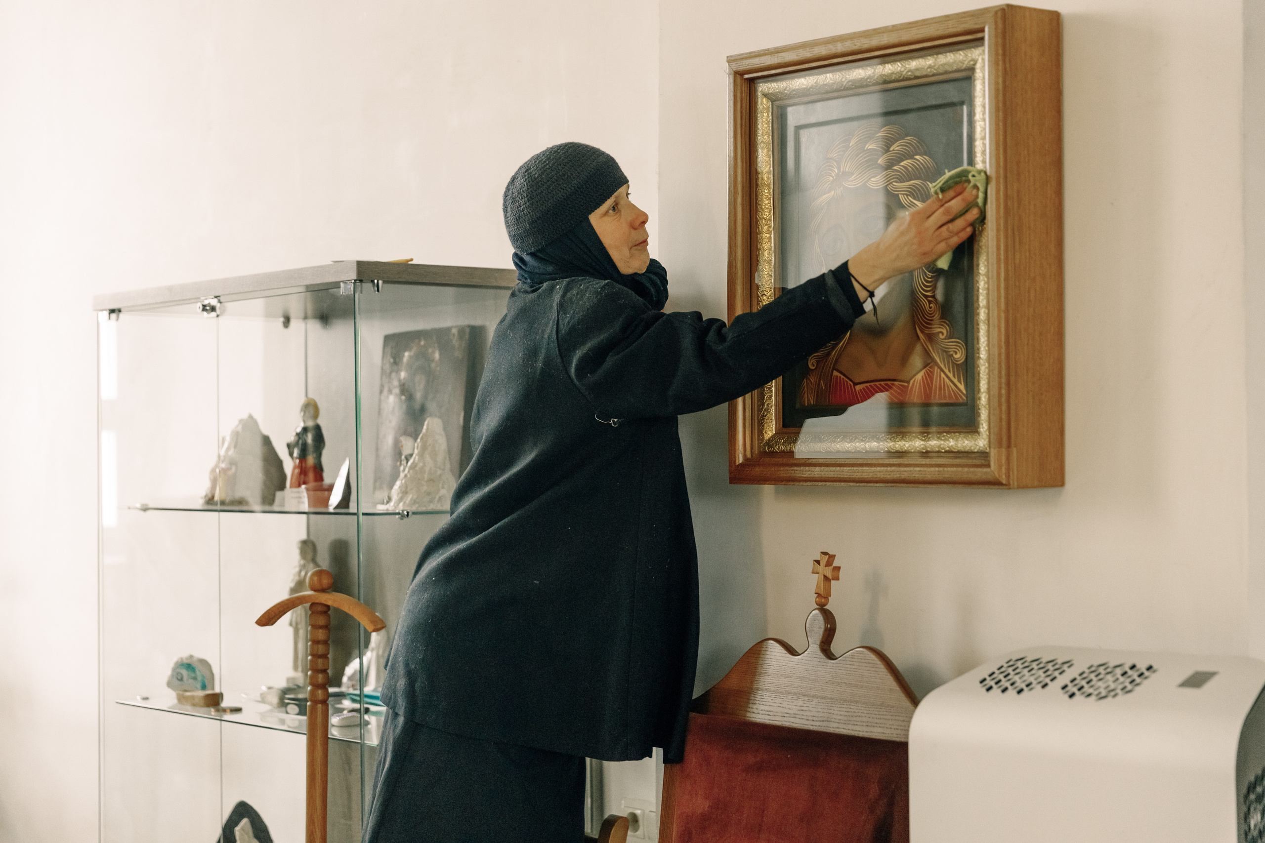 Вербное воскресенье. Фотограф Виталий Верескун. Козельск-Калуга