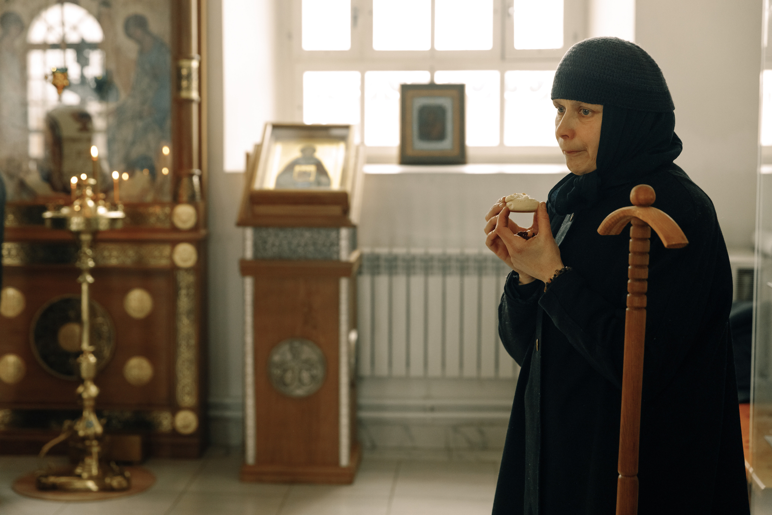 Вербное воскресенье. Фотограф Виталий Верескун. Козельск-Калуга