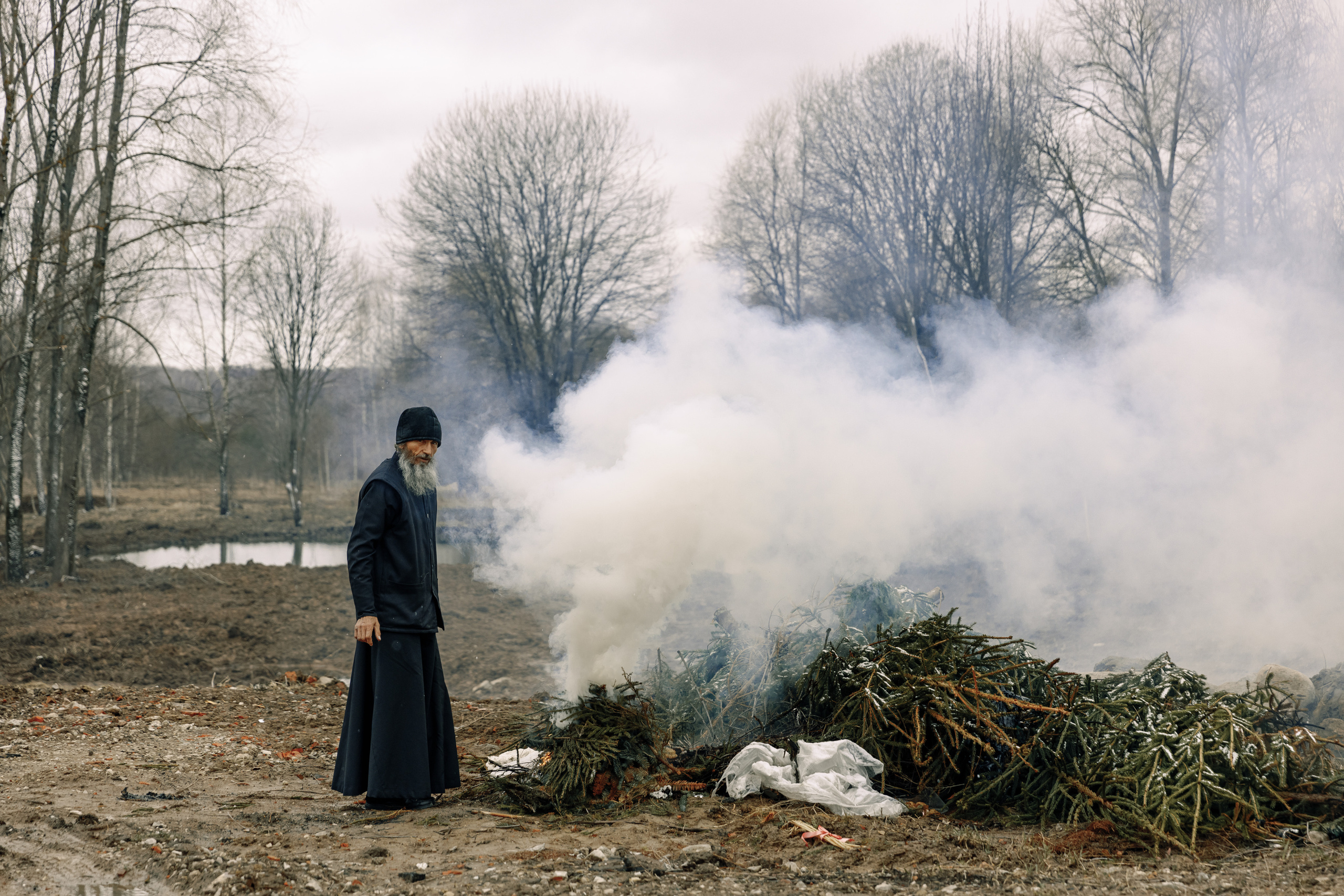 Вербное воскресенье. Фотограф Виталий Верескун. Козельск-Калуга