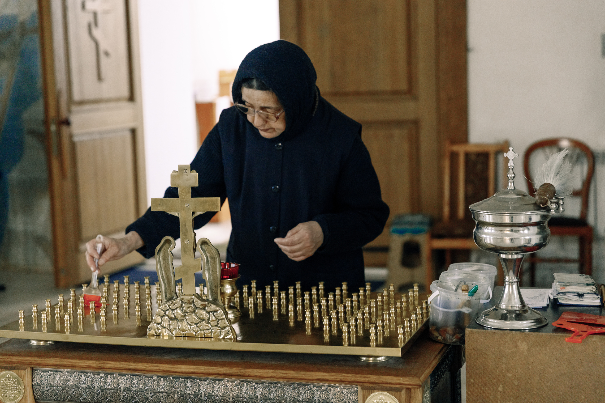 Вербное воскресенье. Фотограф Виталий Верескун. Козельск-Калуга
