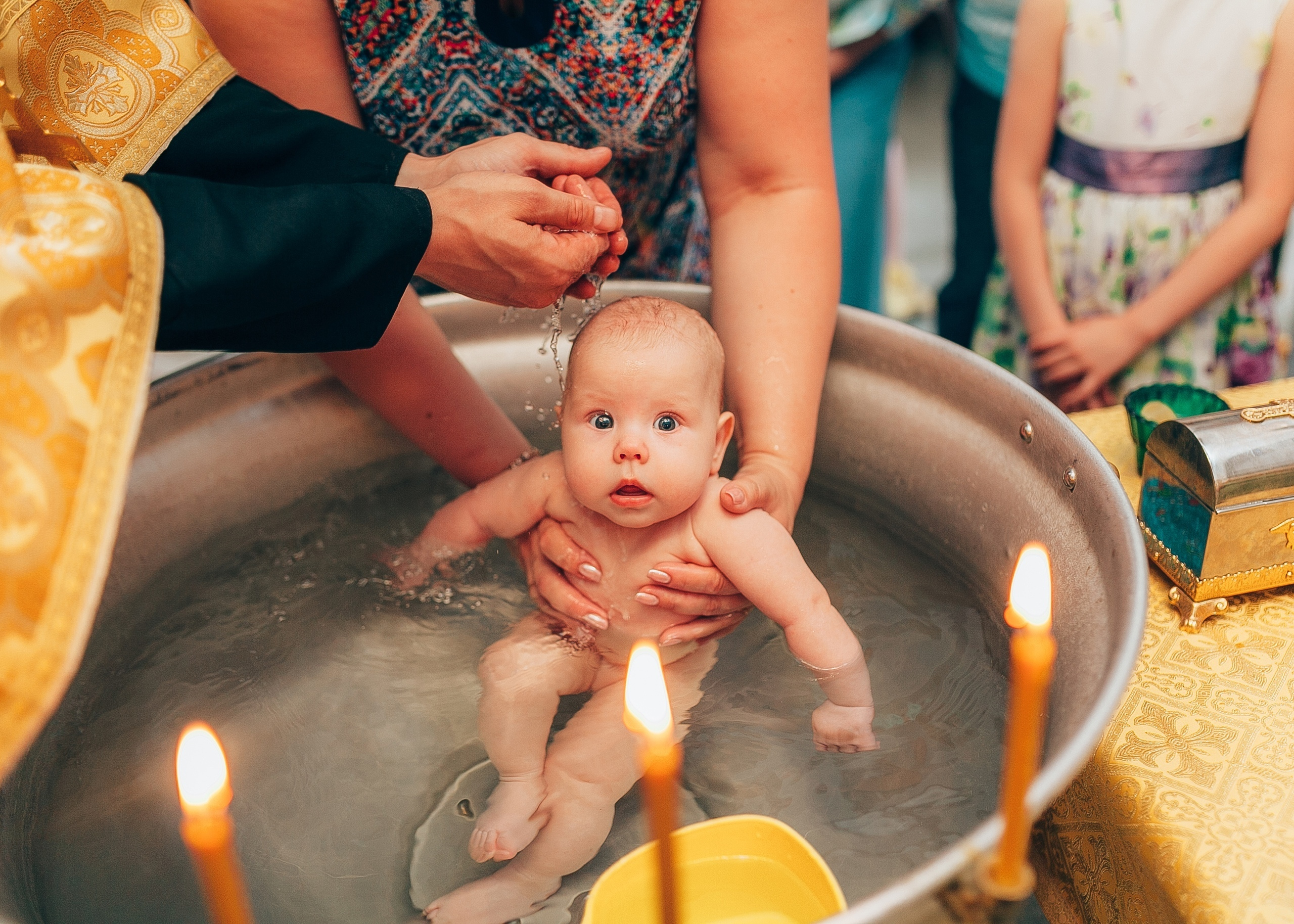 Крещение. Фотограф в Кумертау Уфа Мелеуз Салават Александра Сапрыкина