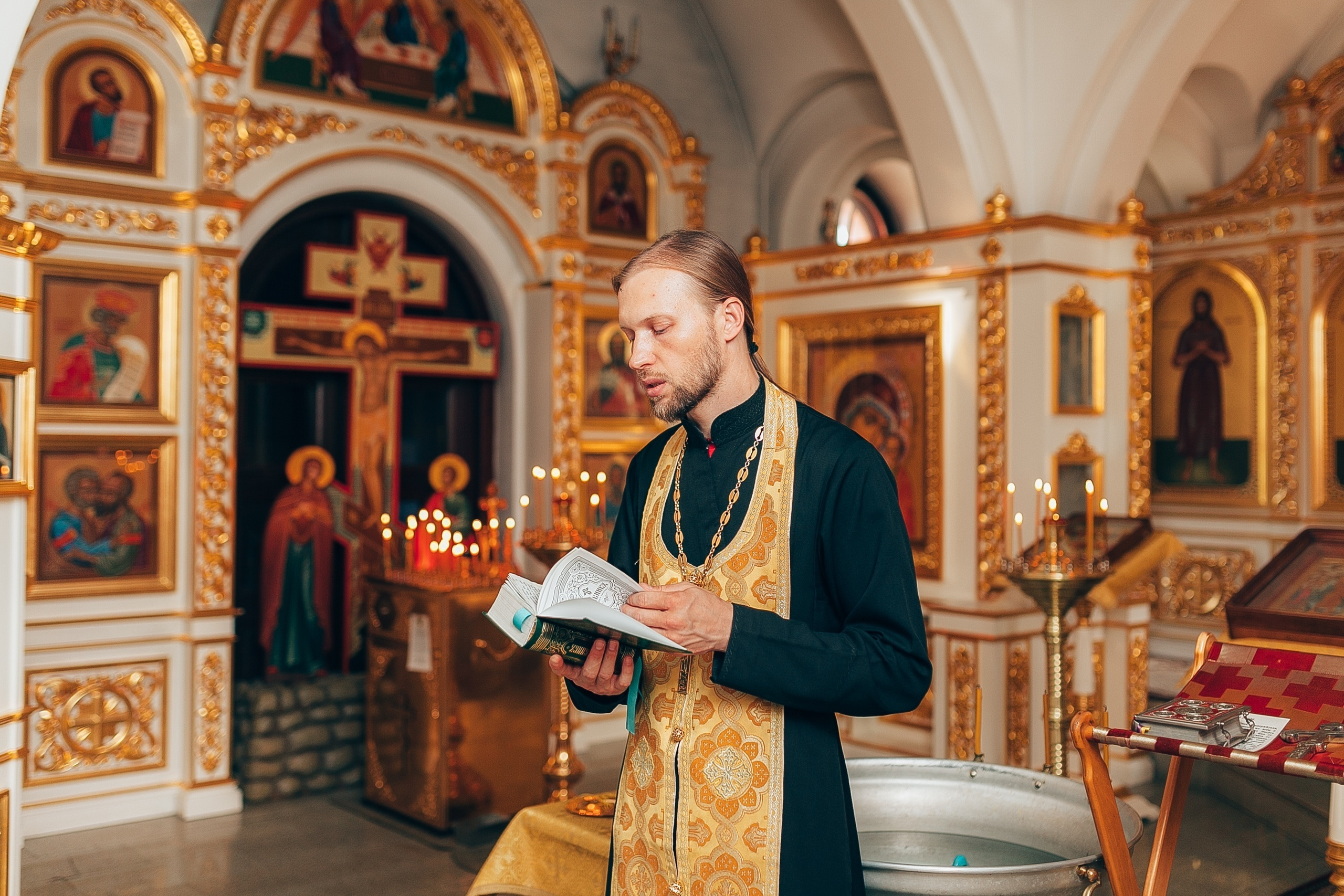 Крещение. Фотограф в Кумертау Уфа Мелеуз Салават Александра Сапрыкина