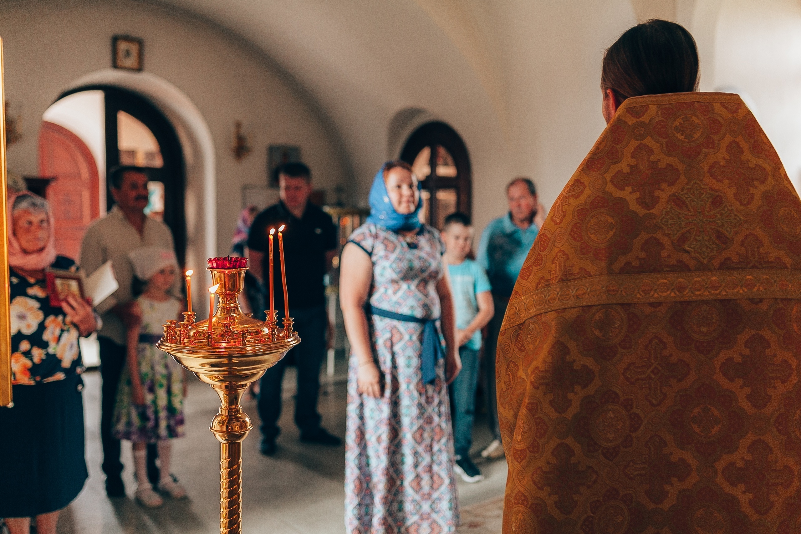 Крещение. Фотограф в Кумертау Уфа Мелеуз Салават Александра Сапрыкина